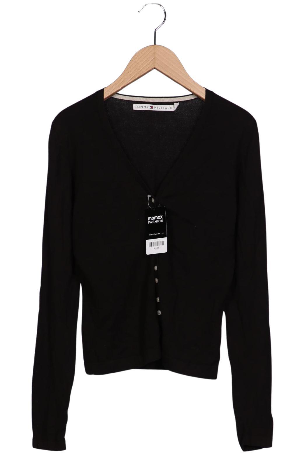 

Tommy Hilfiger Damen Strickjacke, schwarz, Gr. 36