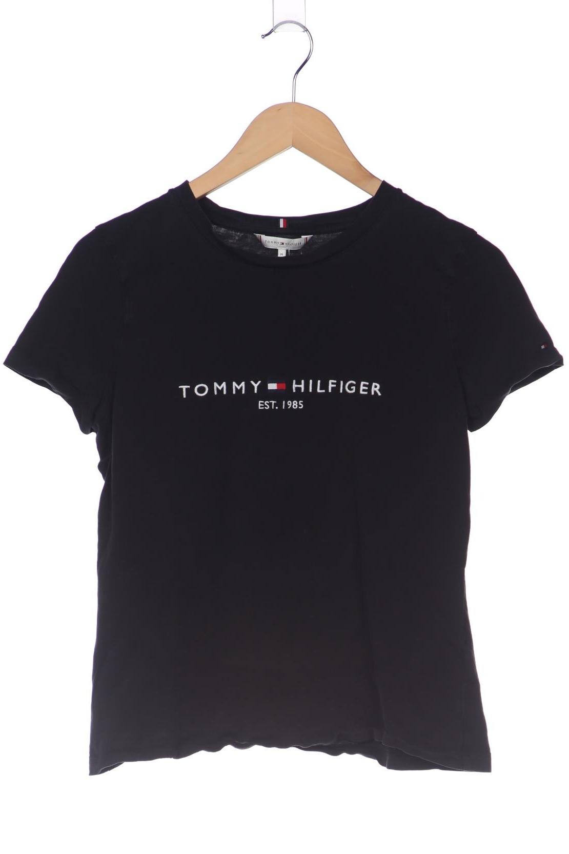 

Tommy Hilfiger Damen T-Shirt, schwarz, Gr. 38