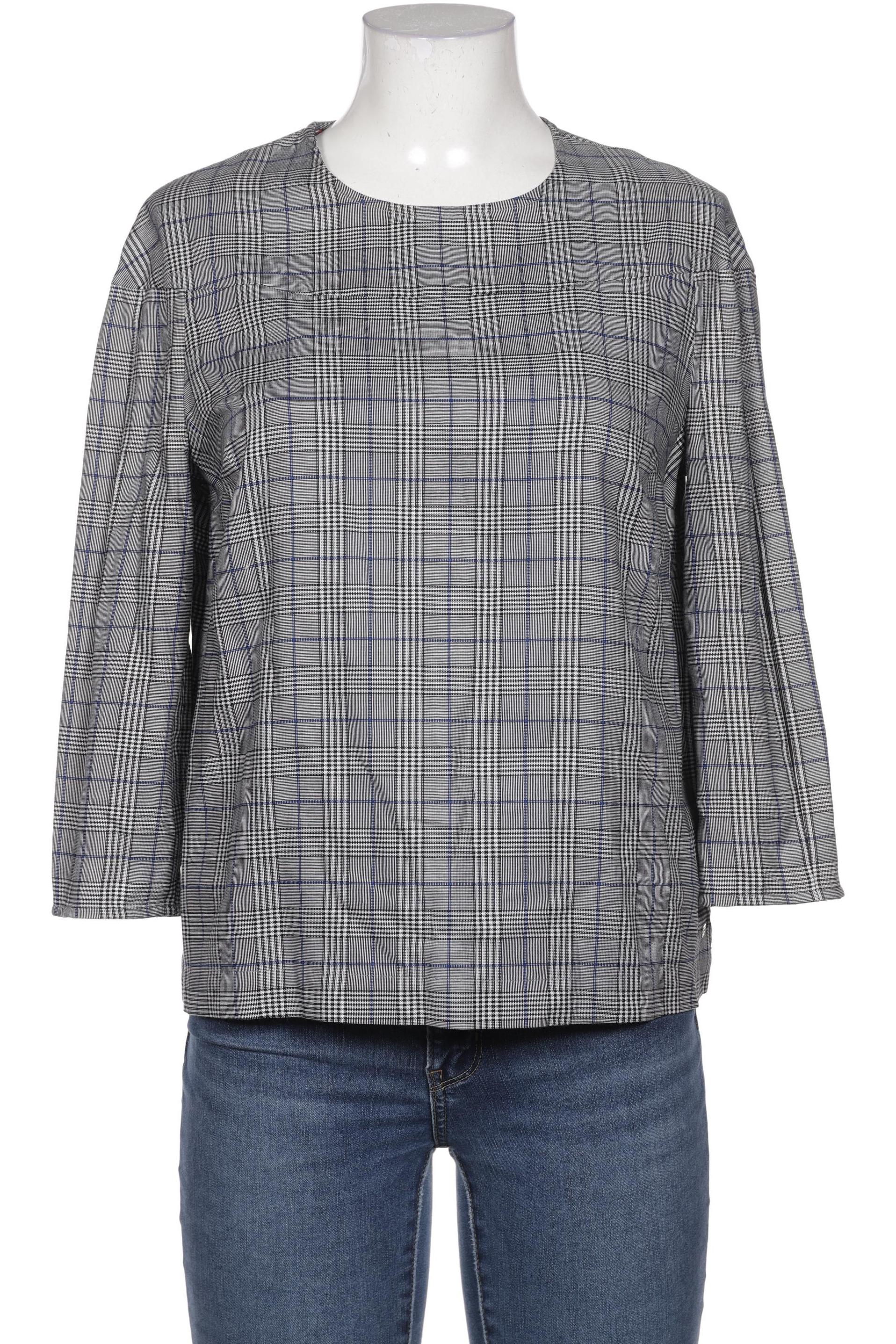 

Tommy Hilfiger Damen Bluse, grau, Gr. 8