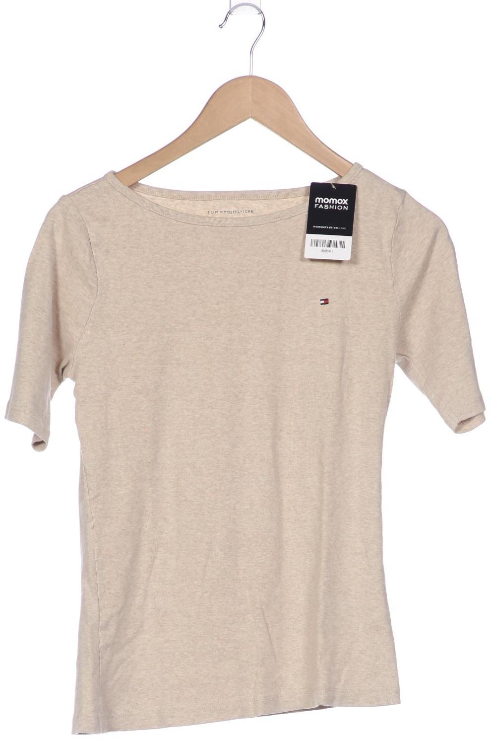 

Tommy Hilfiger Damen T-Shirt, beige, Gr. 38
