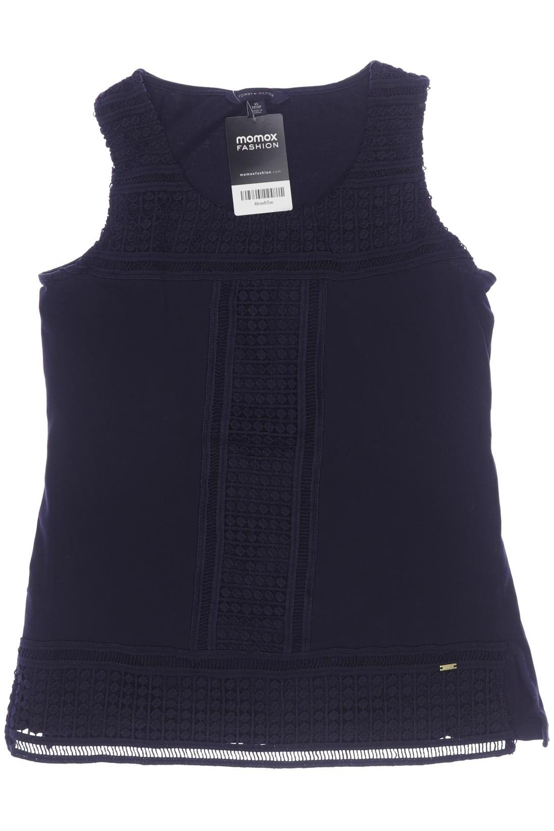 

Tommy Hilfiger Damen Top, marineblau, Gr. 34