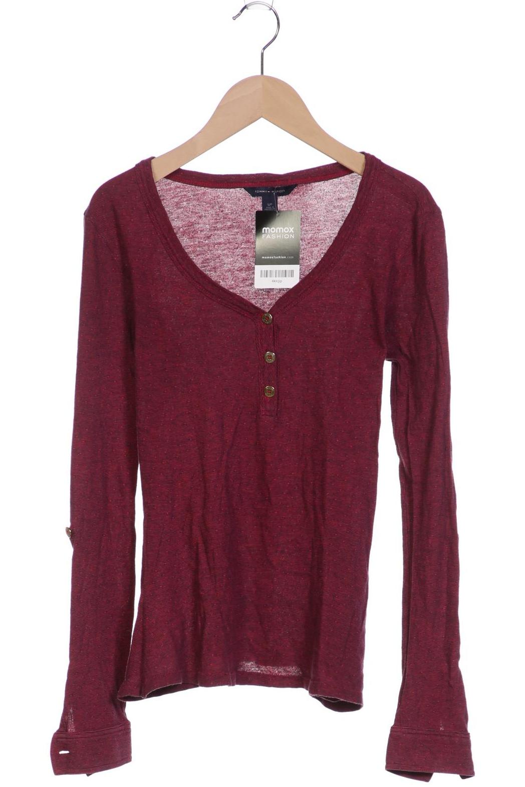 

Tommy Hilfiger Damen Langarmshirt, pink