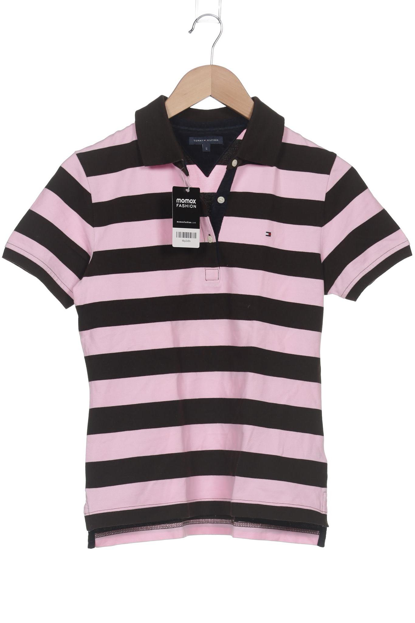 

Tommy Hilfiger Damen Poloshirt, pink, Gr. 36