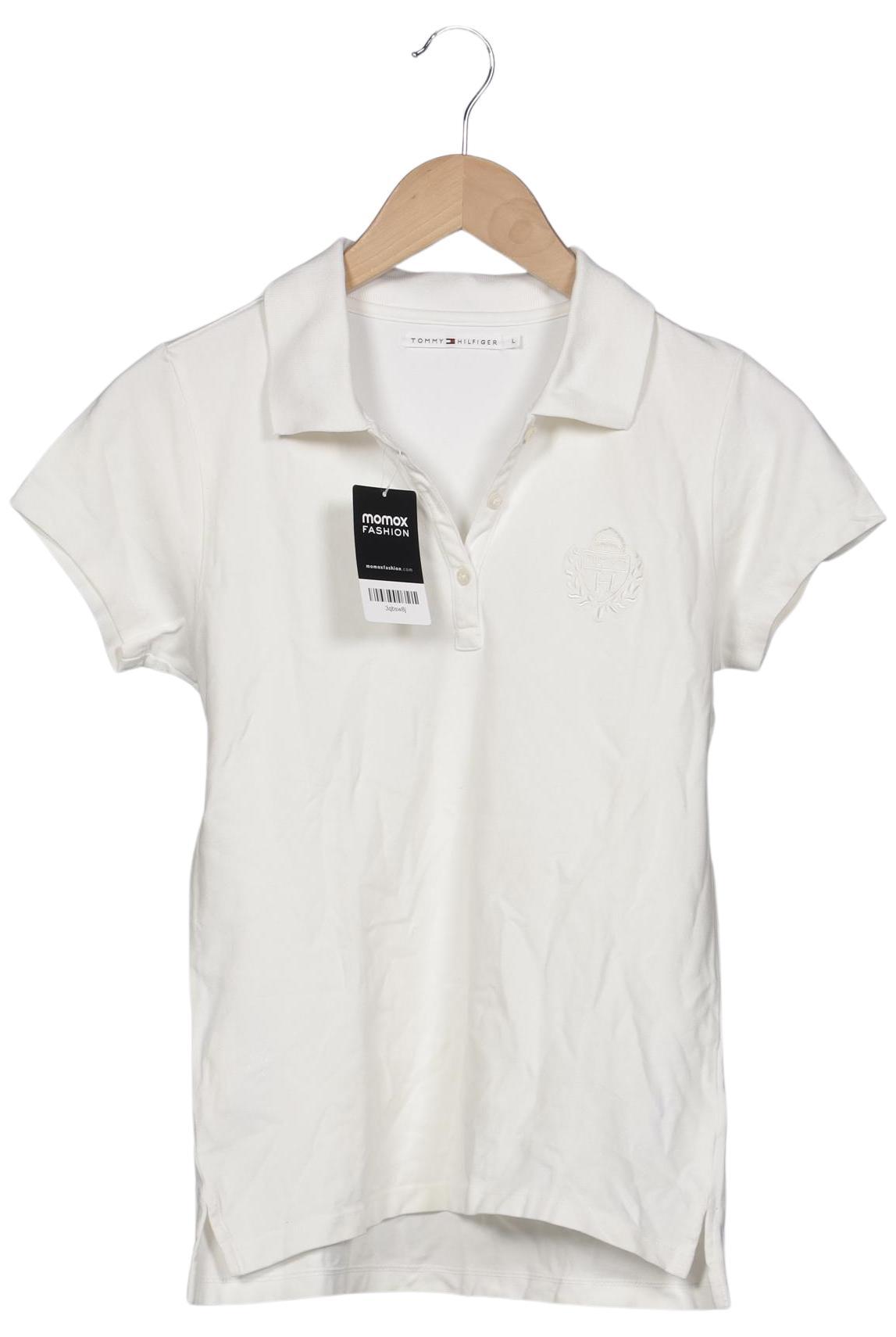 

Tommy Hilfiger Damen Poloshirt, weiß, Gr. 42