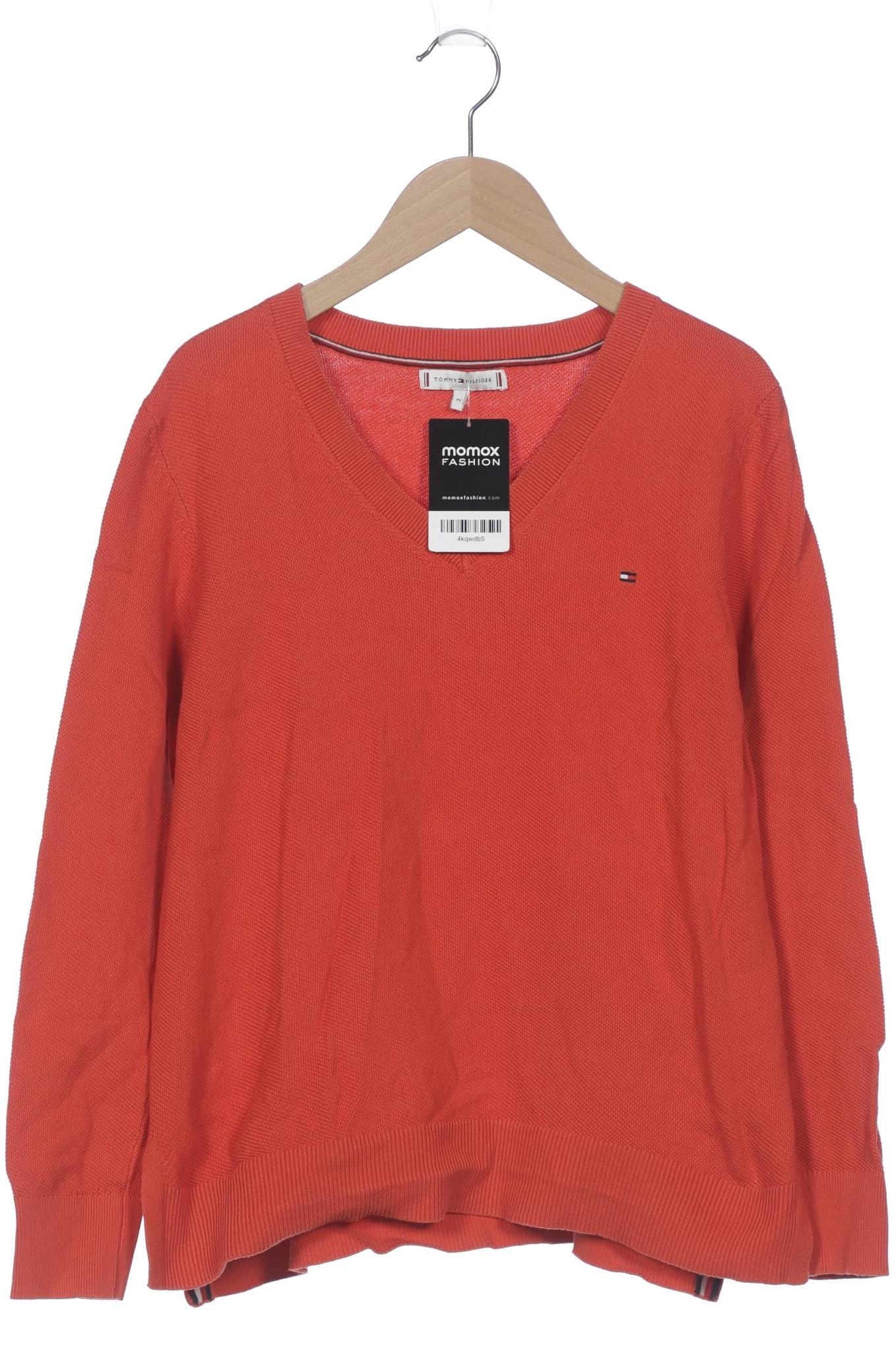 

Tommy Hilfiger Damen Langarmshirt, orange, Gr. 38