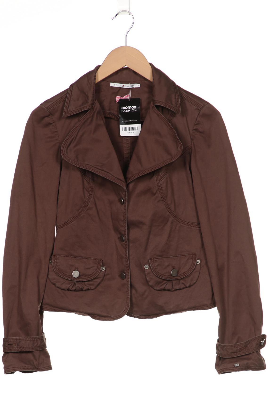 

Tommy Hilfiger Damen Jacke, braun, Gr. 8