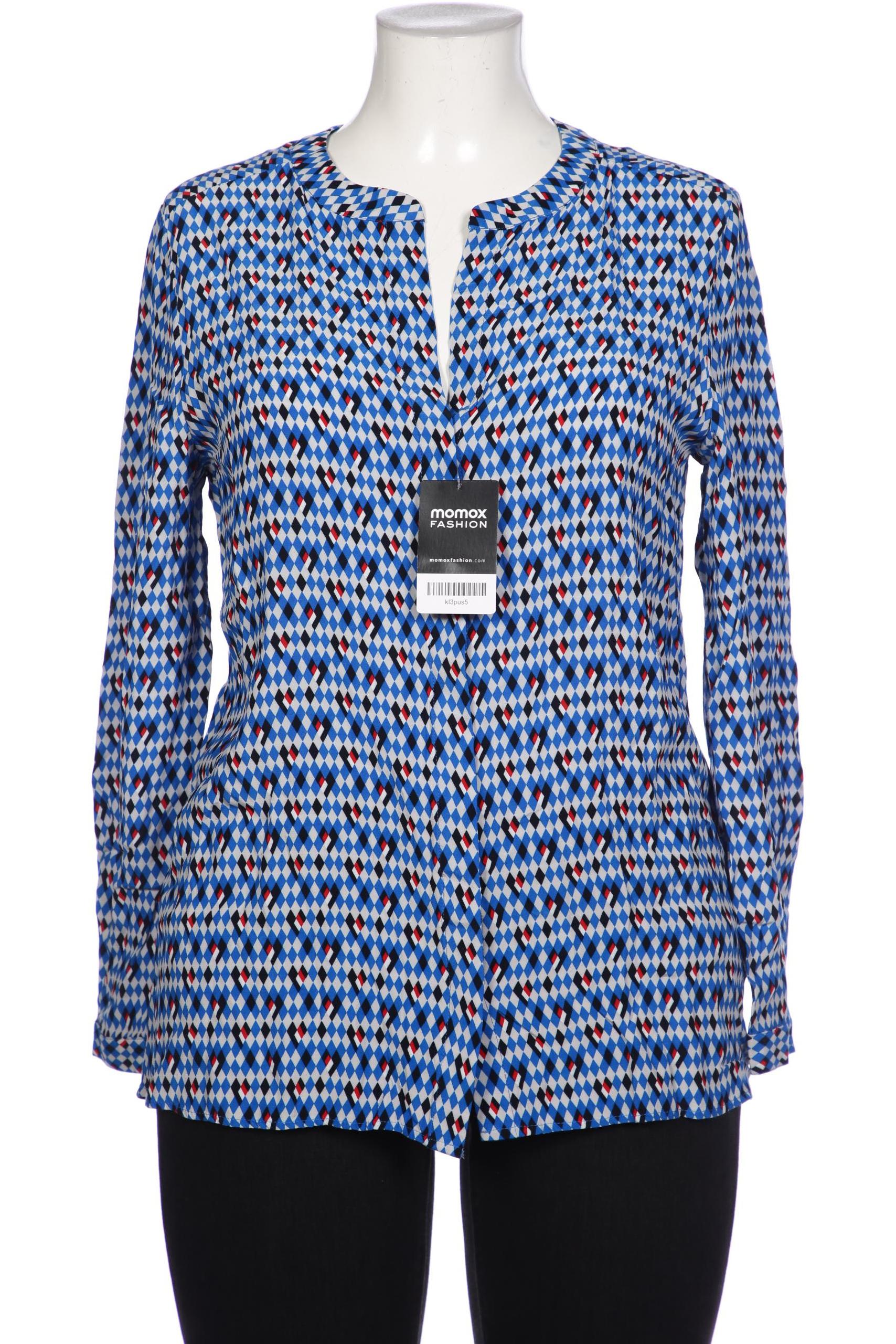 

Tommy Hilfiger Damen Bluse, blau, Gr. 10