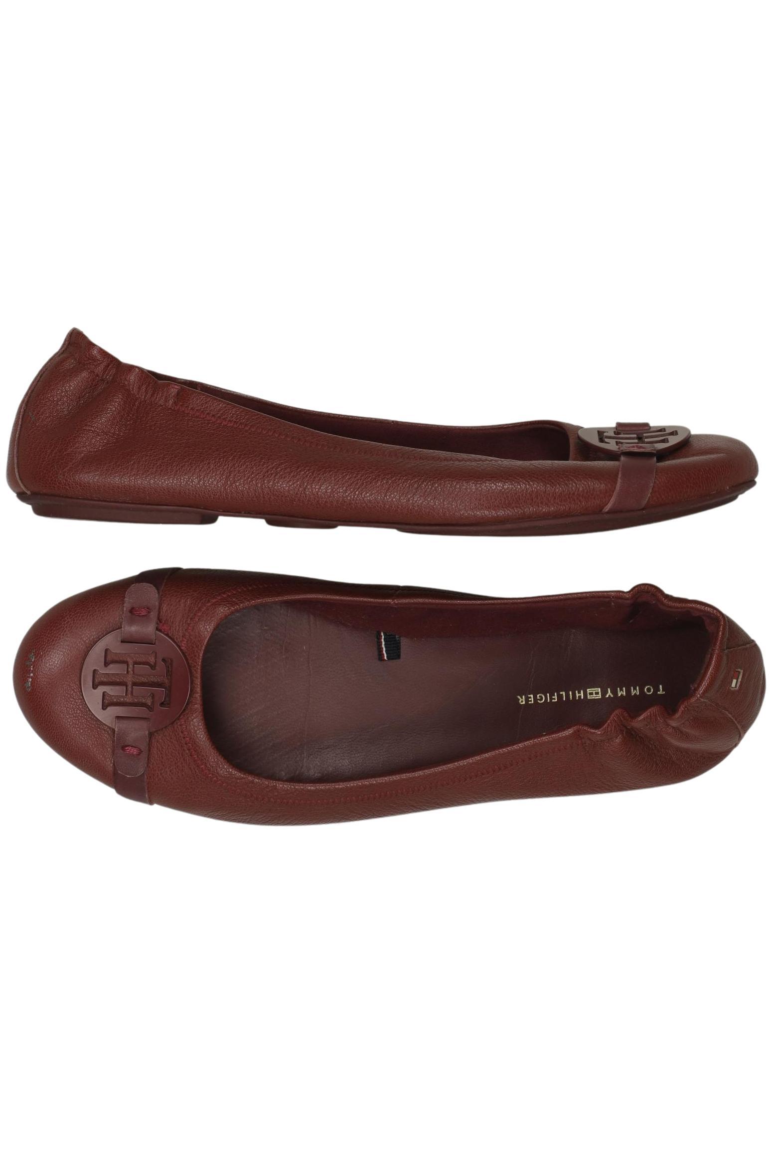 

Tommy Hilfiger Damen Ballerinas, braun, Gr. 41