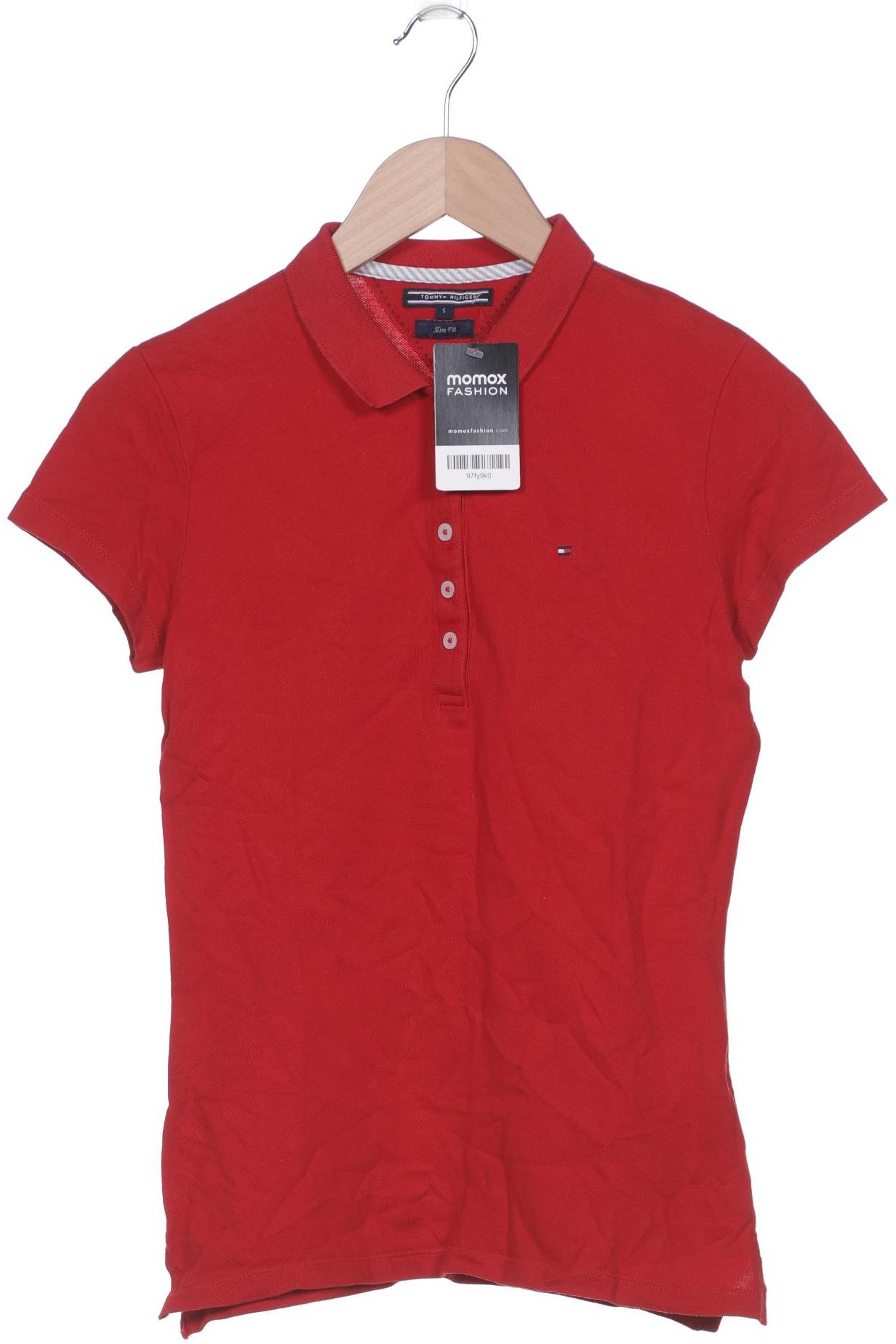 

Tommy Hilfiger Damen Poloshirt, rot, Gr. 36