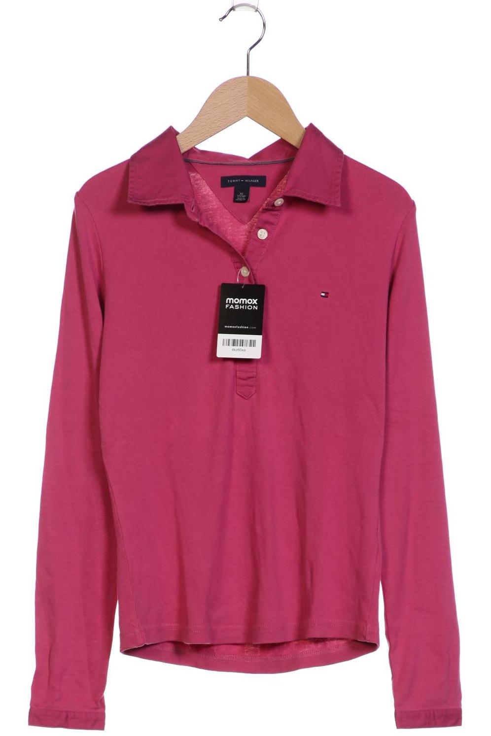 

Tommy Hilfiger Damen Poloshirt, pink, Gr. 34