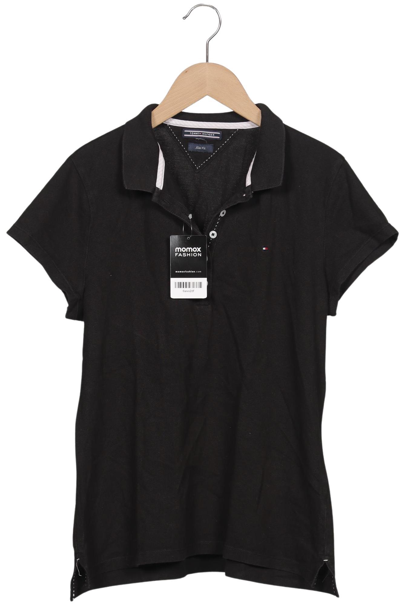 

Tommy Hilfiger Damen Poloshirt, schwarz, Gr. 38