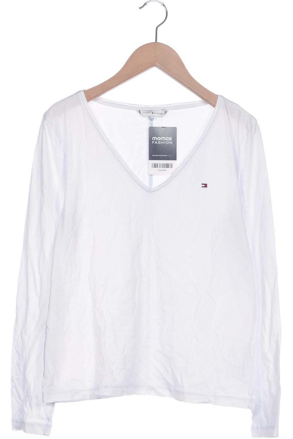 

Tommy Hilfiger Damen Langarmshirt, weiß