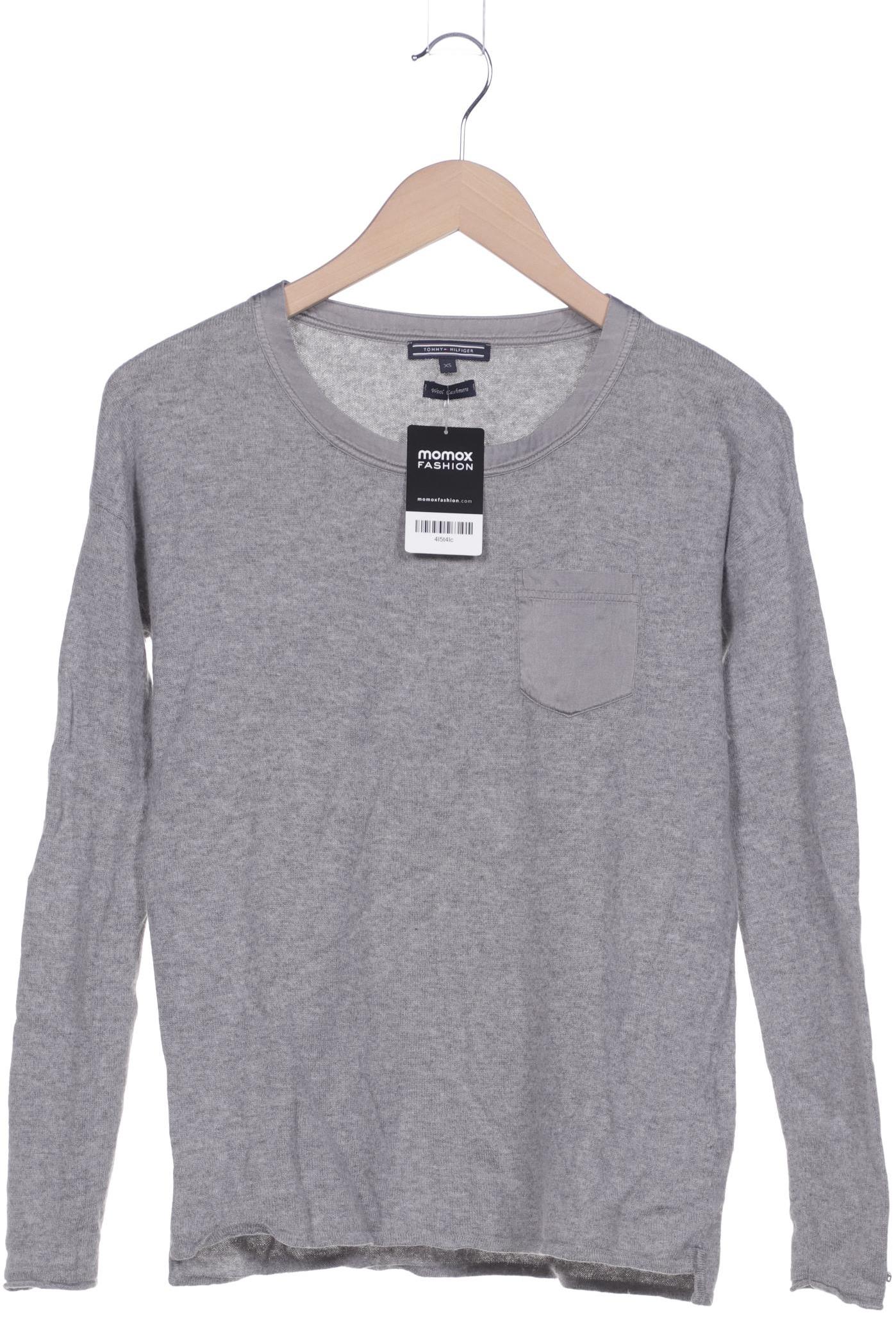

Tommy Hilfiger Damen Pullover, grau, Gr. 34