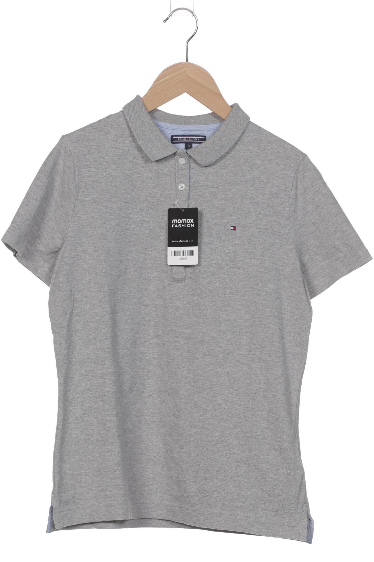 

Tommy Hilfiger Damen Poloshirt, grau, Gr. 38