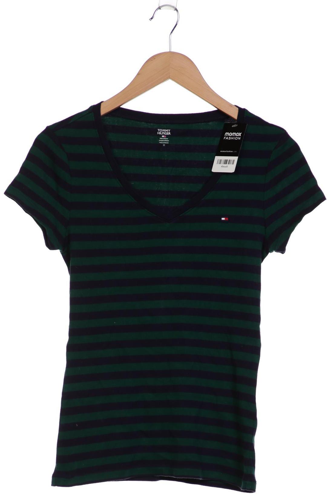 

Tommy Hilfiger Damen T-Shirt, grün, Gr. 38