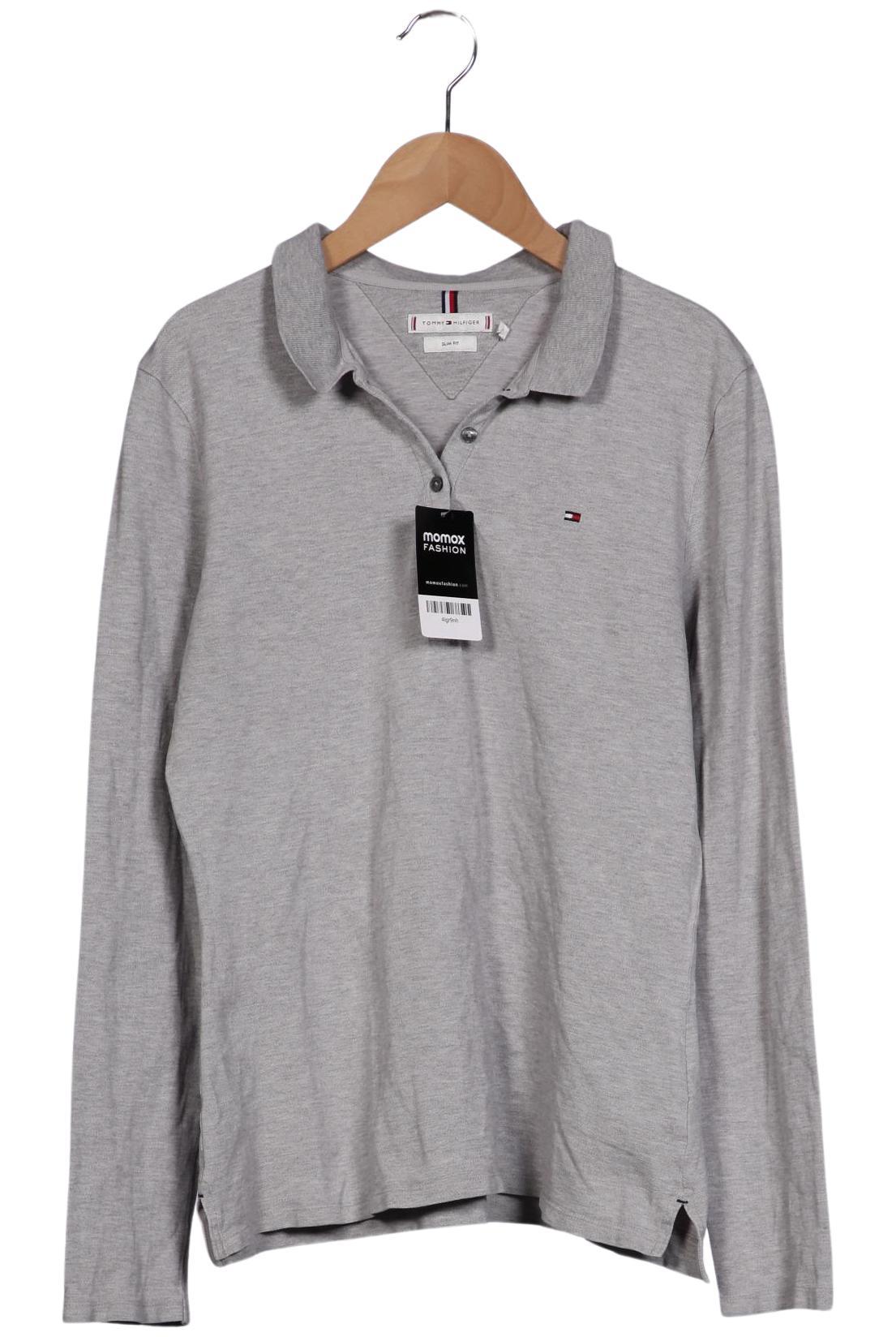 

Tommy Hilfiger Damen Poloshirt, grau, Gr. 44