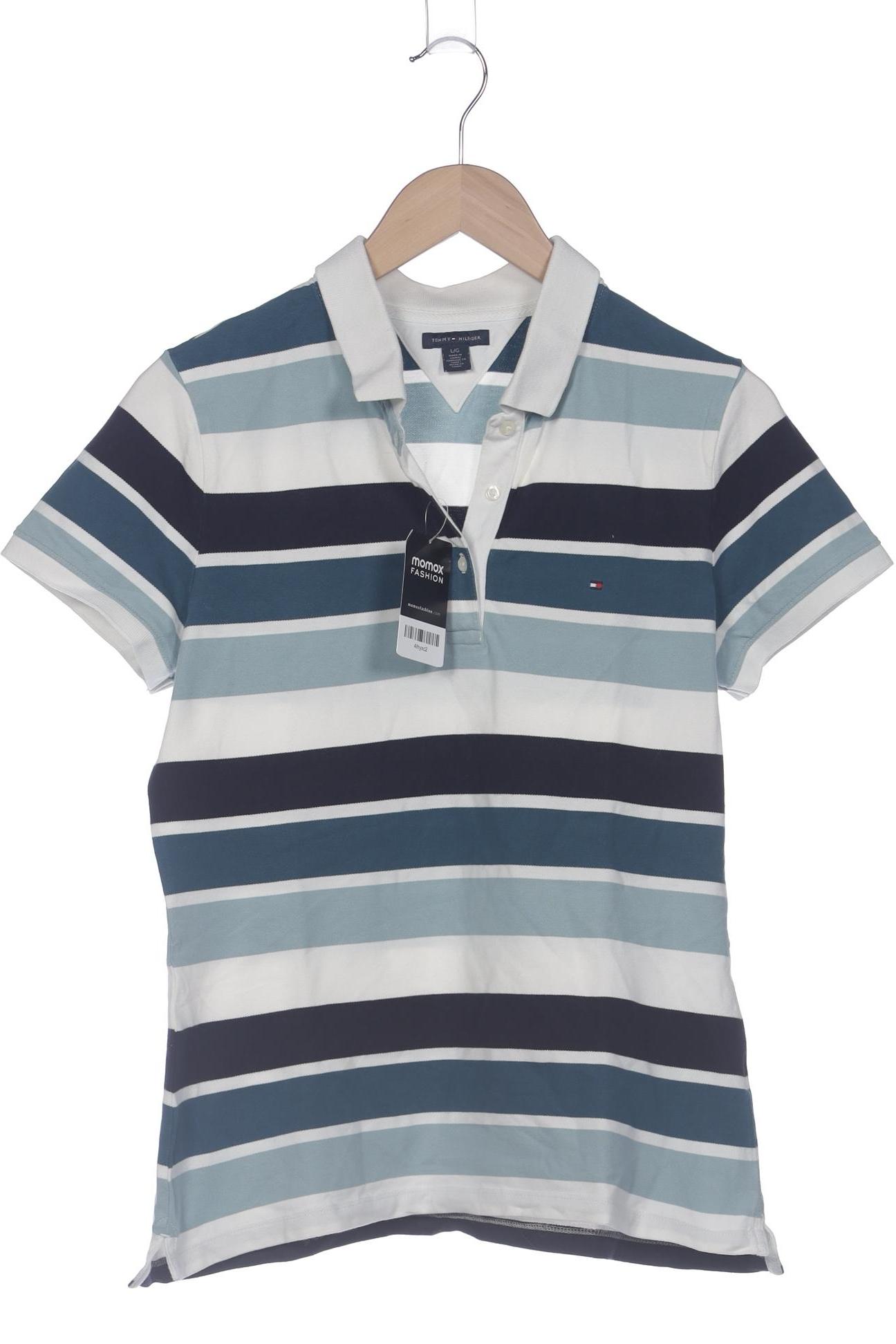 

Tommy Hilfiger Damen Poloshirt, blau, Gr. 42