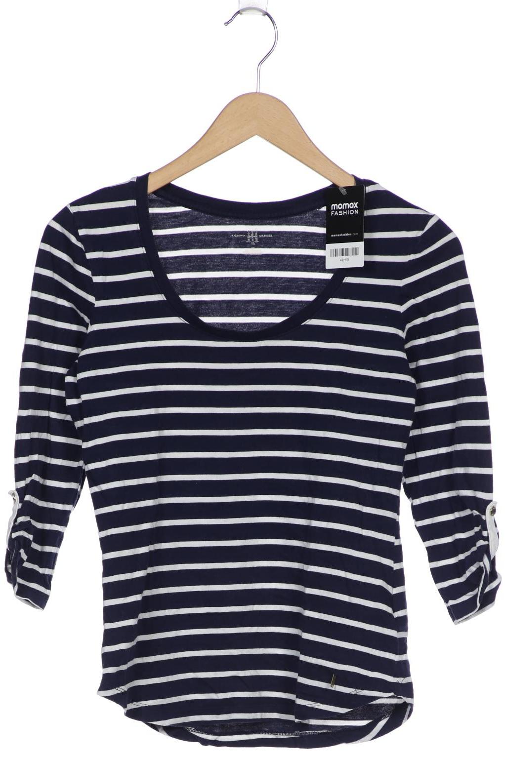 

Tommy Hilfiger Damen Langarmshirt, marineblau