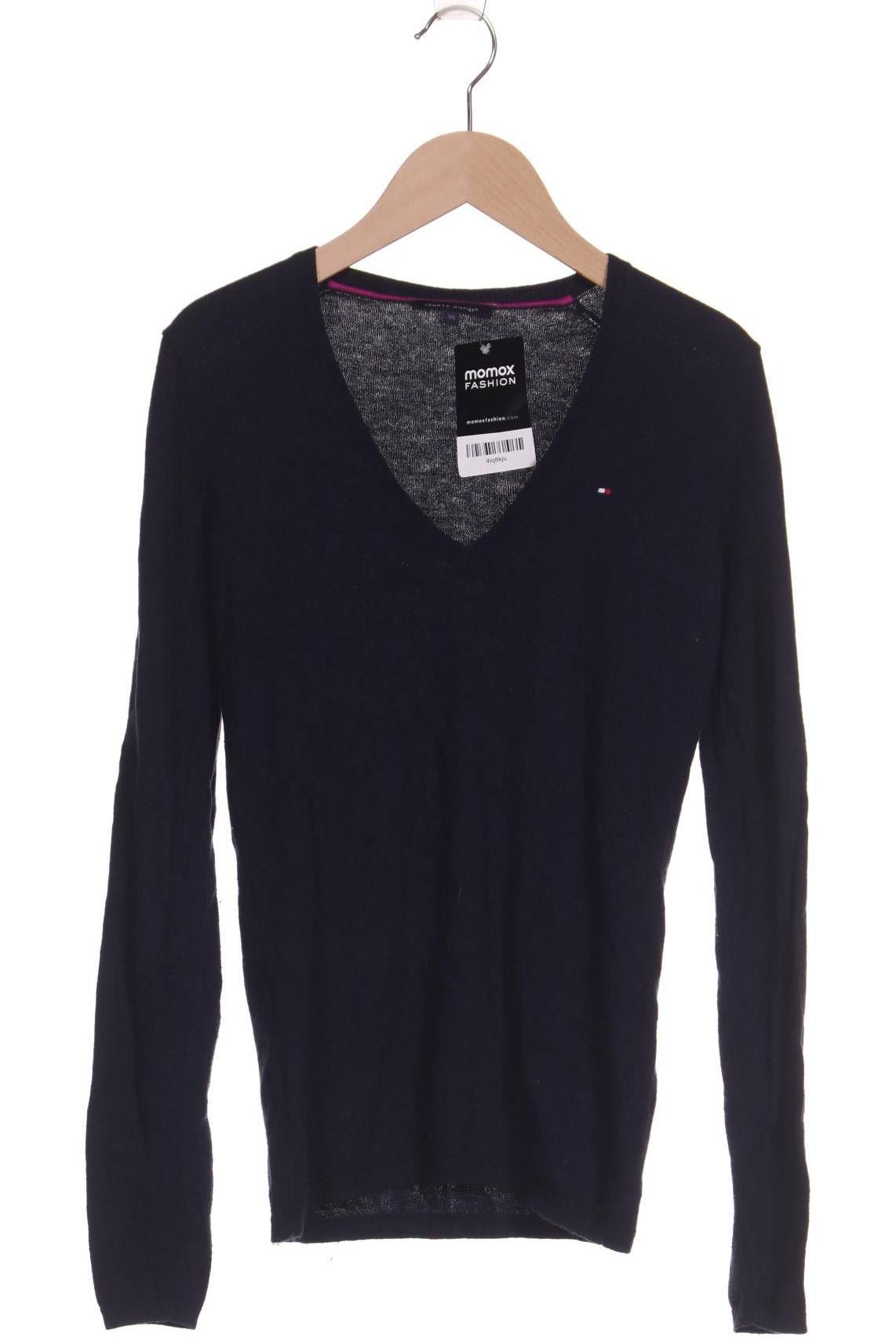 

Tommy Hilfiger Damen Pullover, marineblau, Gr. 34