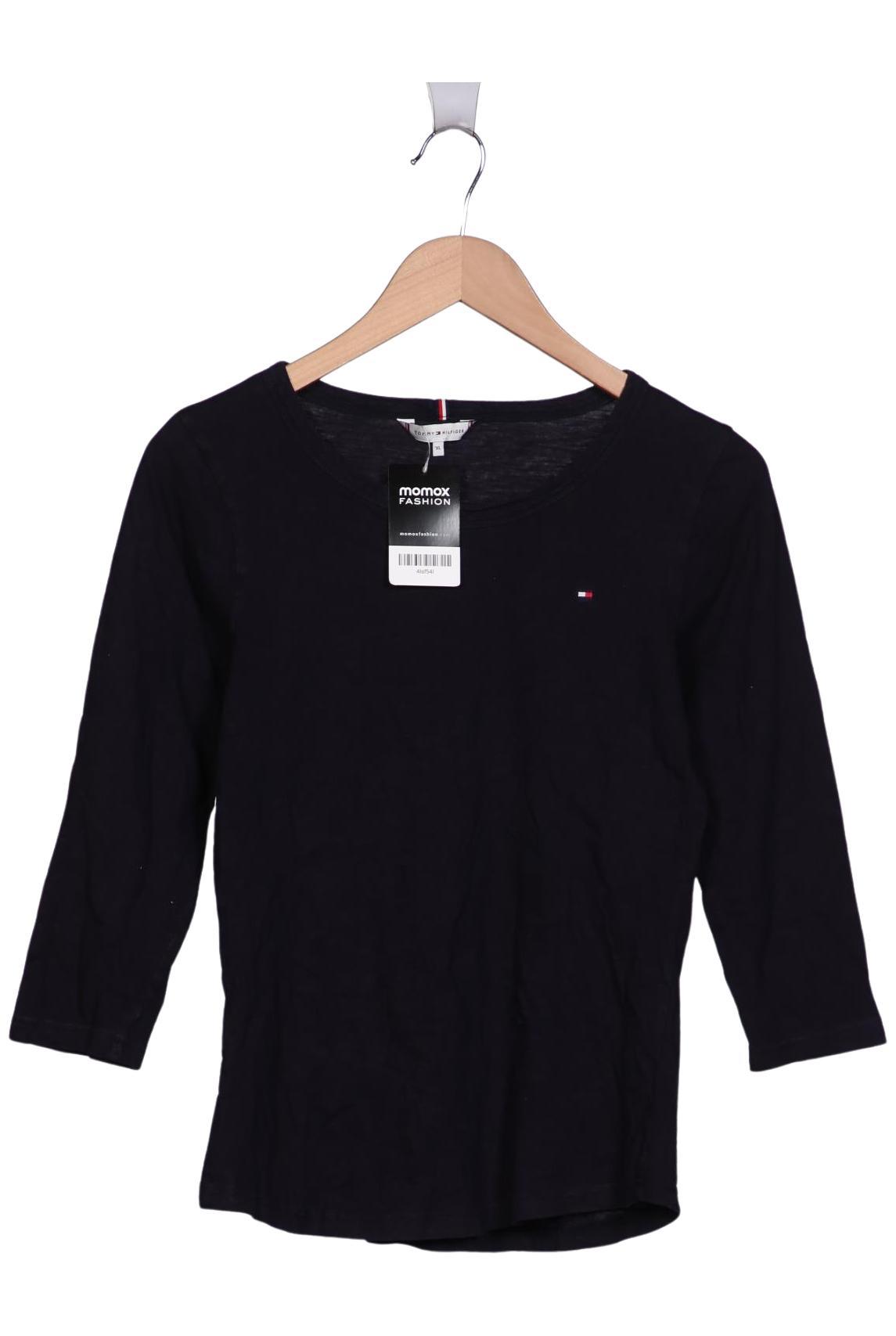 

Tommy Hilfiger Damen Langarmshirt, marineblau, Gr. 44