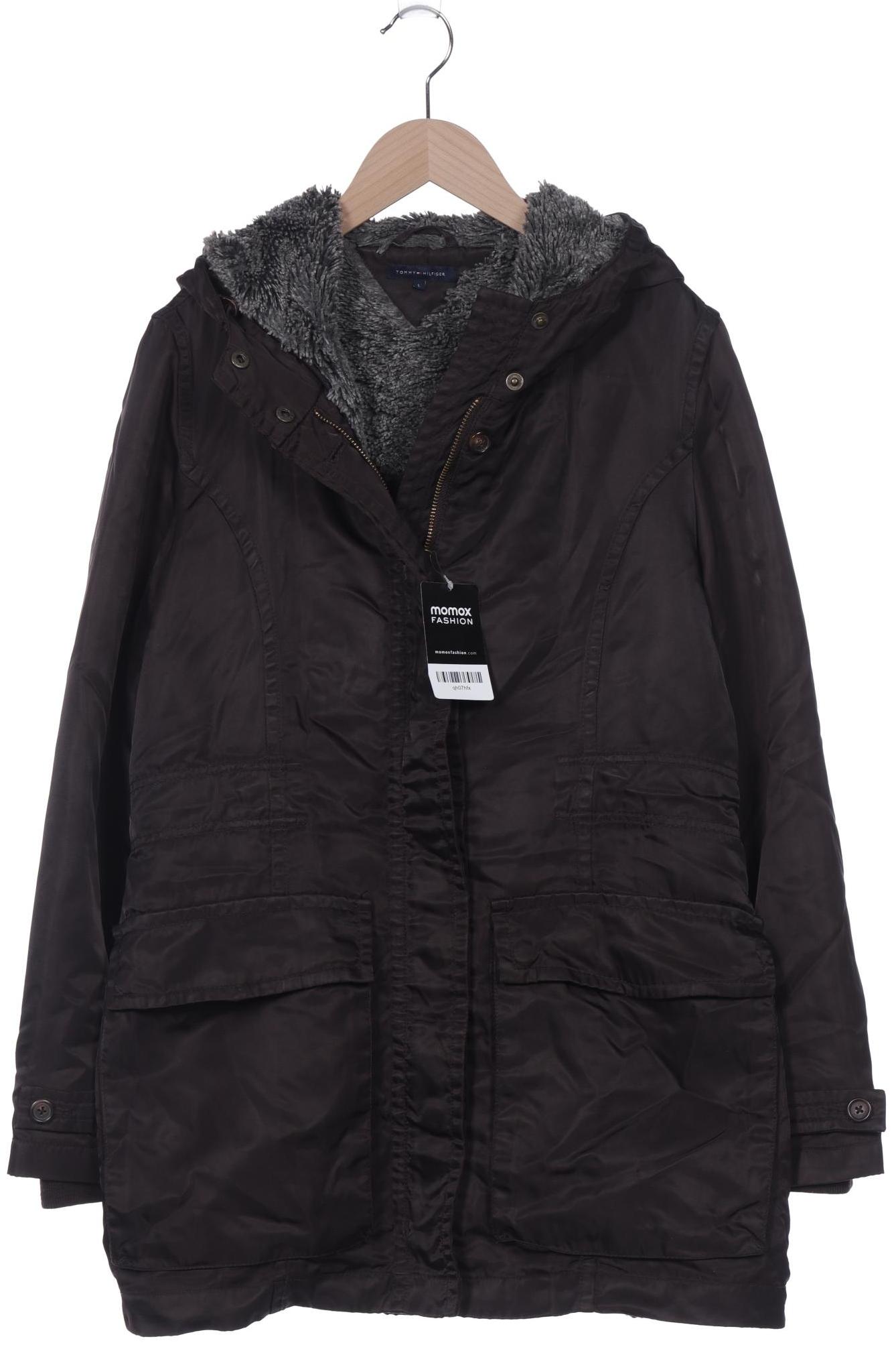 

Tommy Hilfiger Damen Jacke, braun, Gr. 42