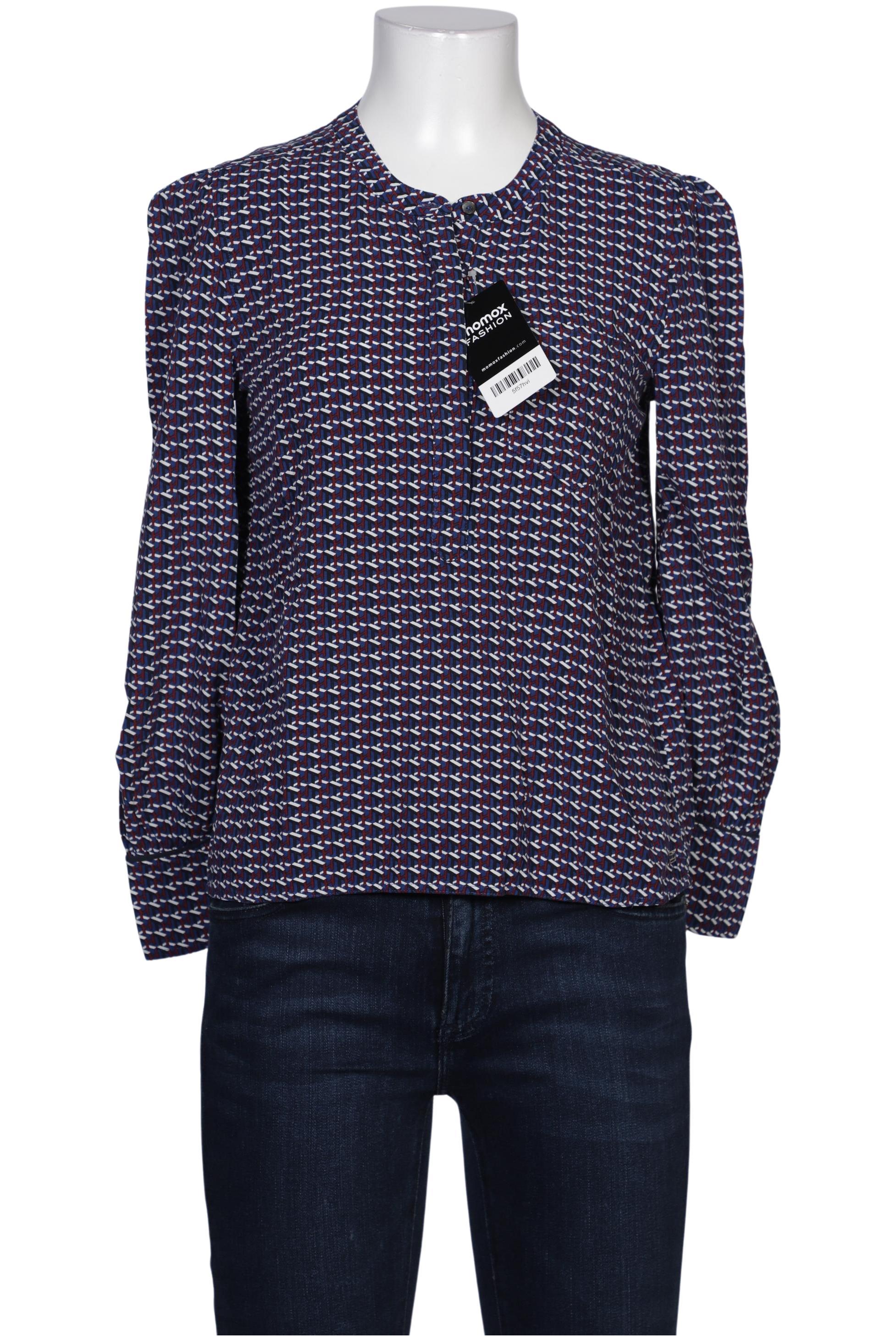 

Tommy Hilfiger Damen Bluse, marineblau, Gr. 4