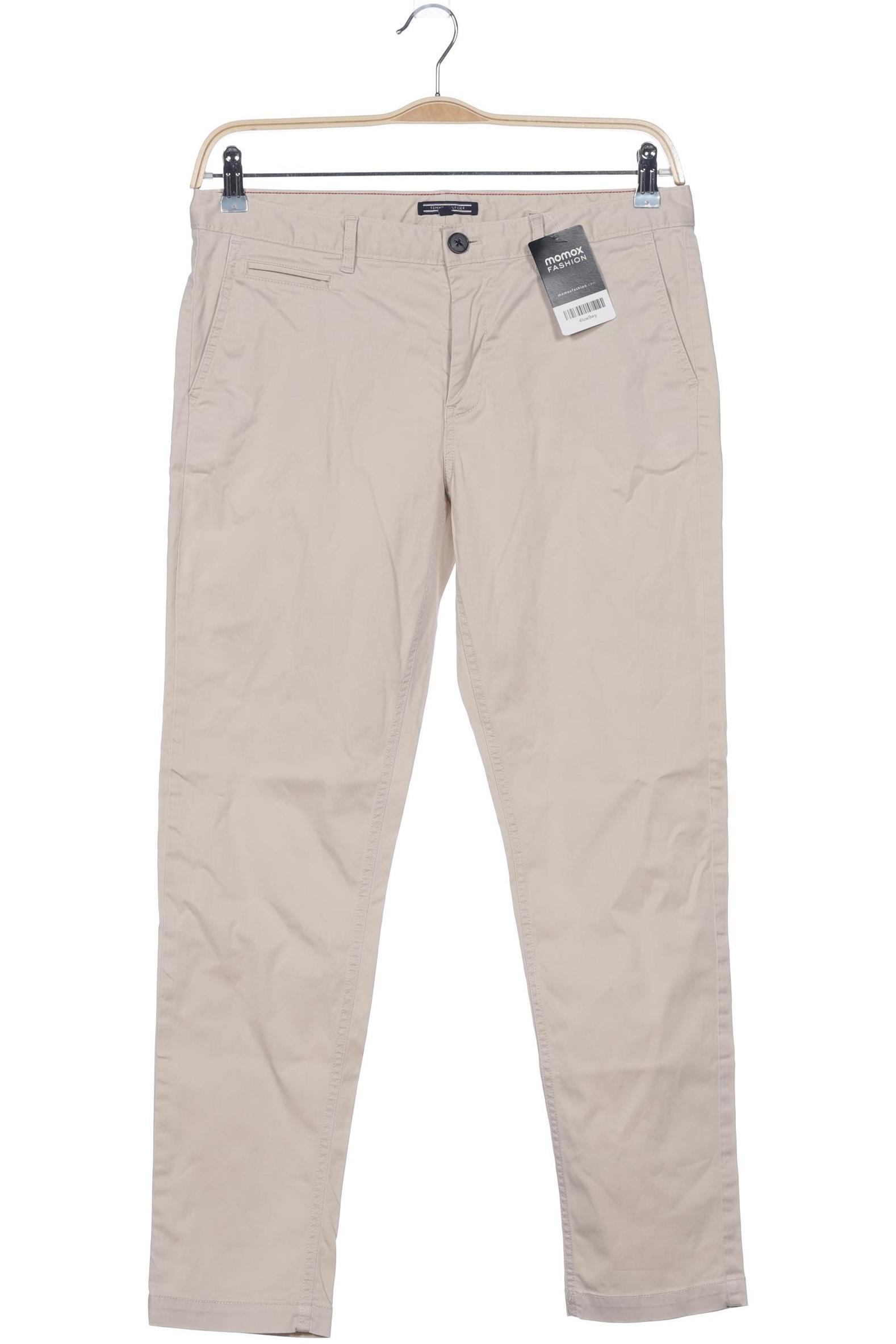 

Tommy Hilfiger Damen Stoffhose, cremeweiß, Gr. 8