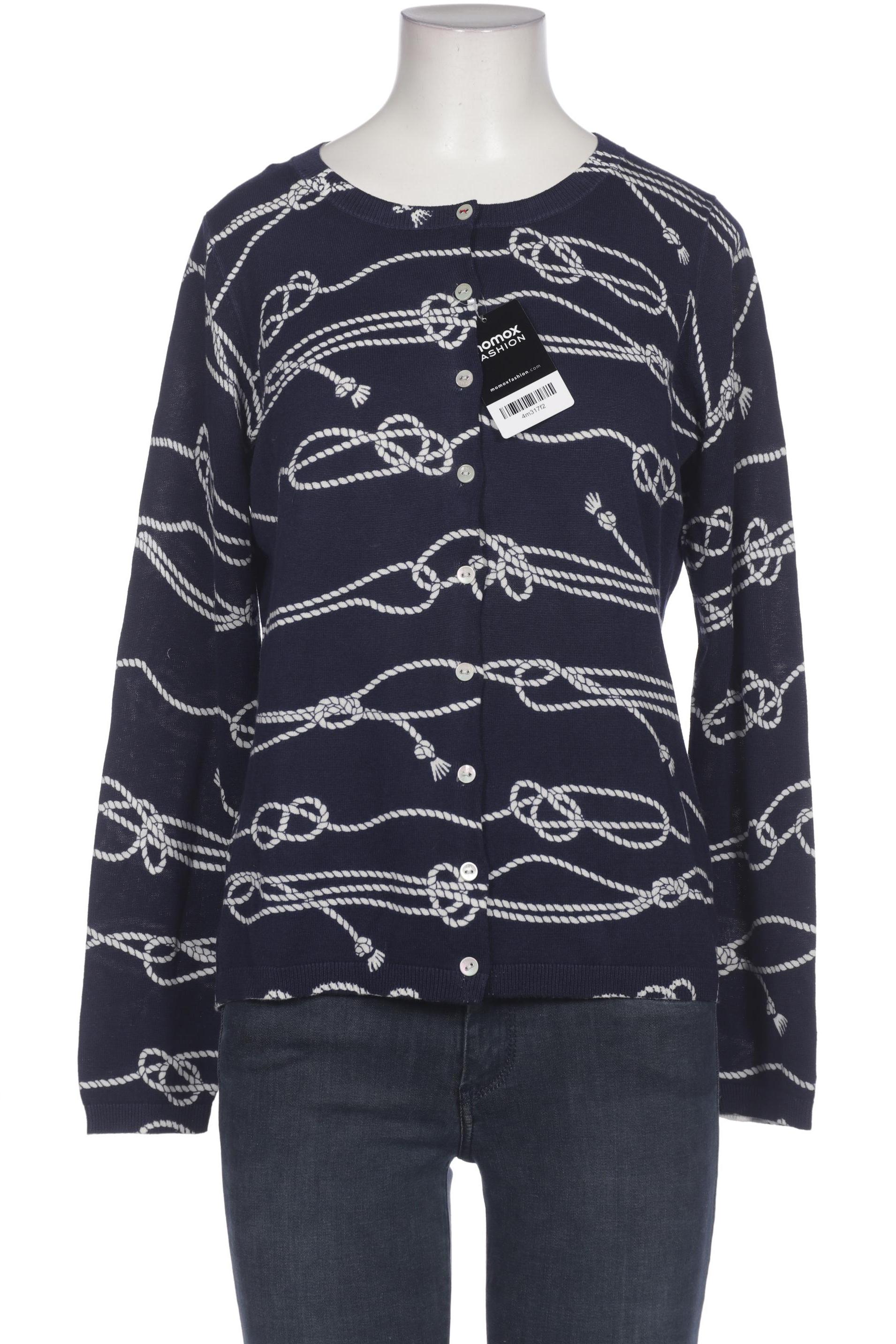 

Tommy Hilfiger Damen Strickjacke, marineblau, Gr. 36
