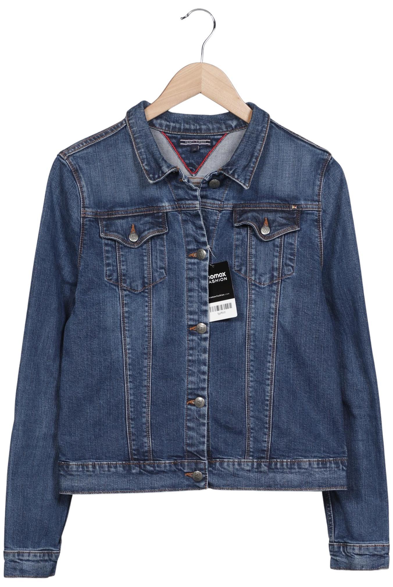 

Tommy Hilfiger Damen Jacke, blau, Gr. 12