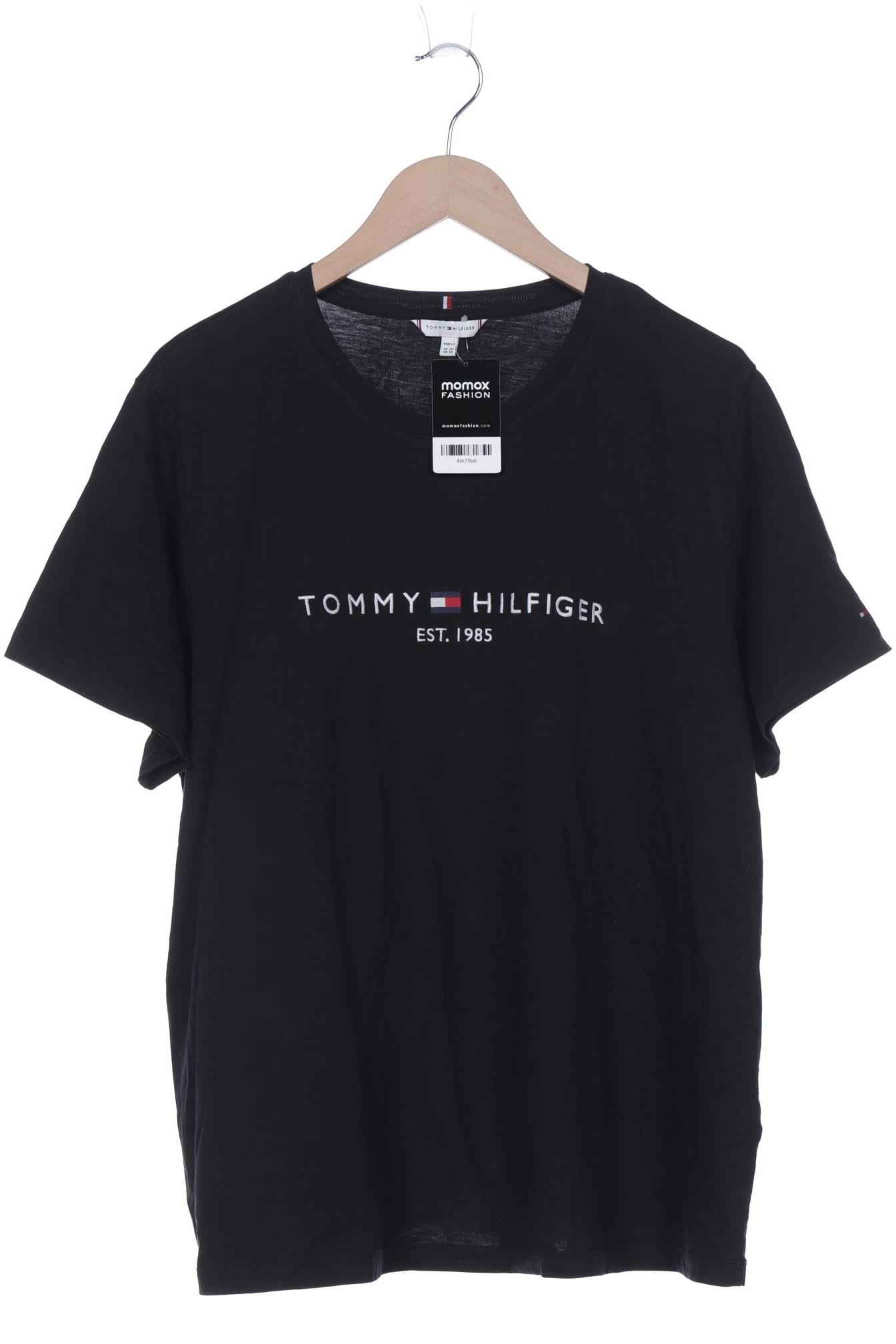 

Tommy Hilfiger Damen T-Shirt, schwarz, Gr. 52