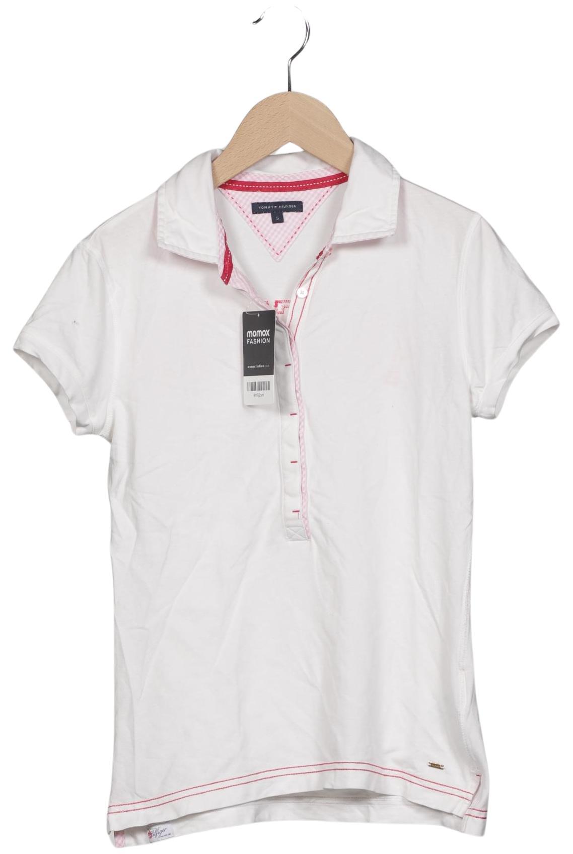 

Tommy Hilfiger Damen Poloshirt, weiß, Gr. 36