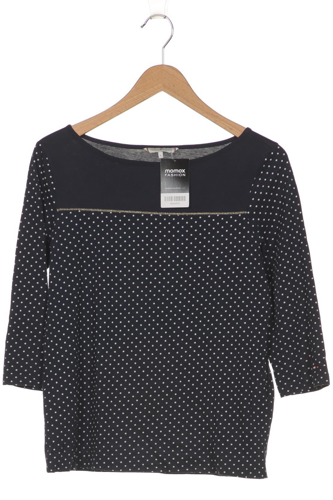 

Tommy Hilfiger Damen Langarmshirt, marineblau, Gr. 36
