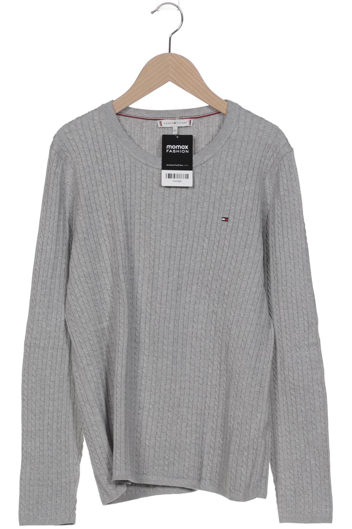 

Tommy Hilfiger Damen Pullover, grau, Gr. 44