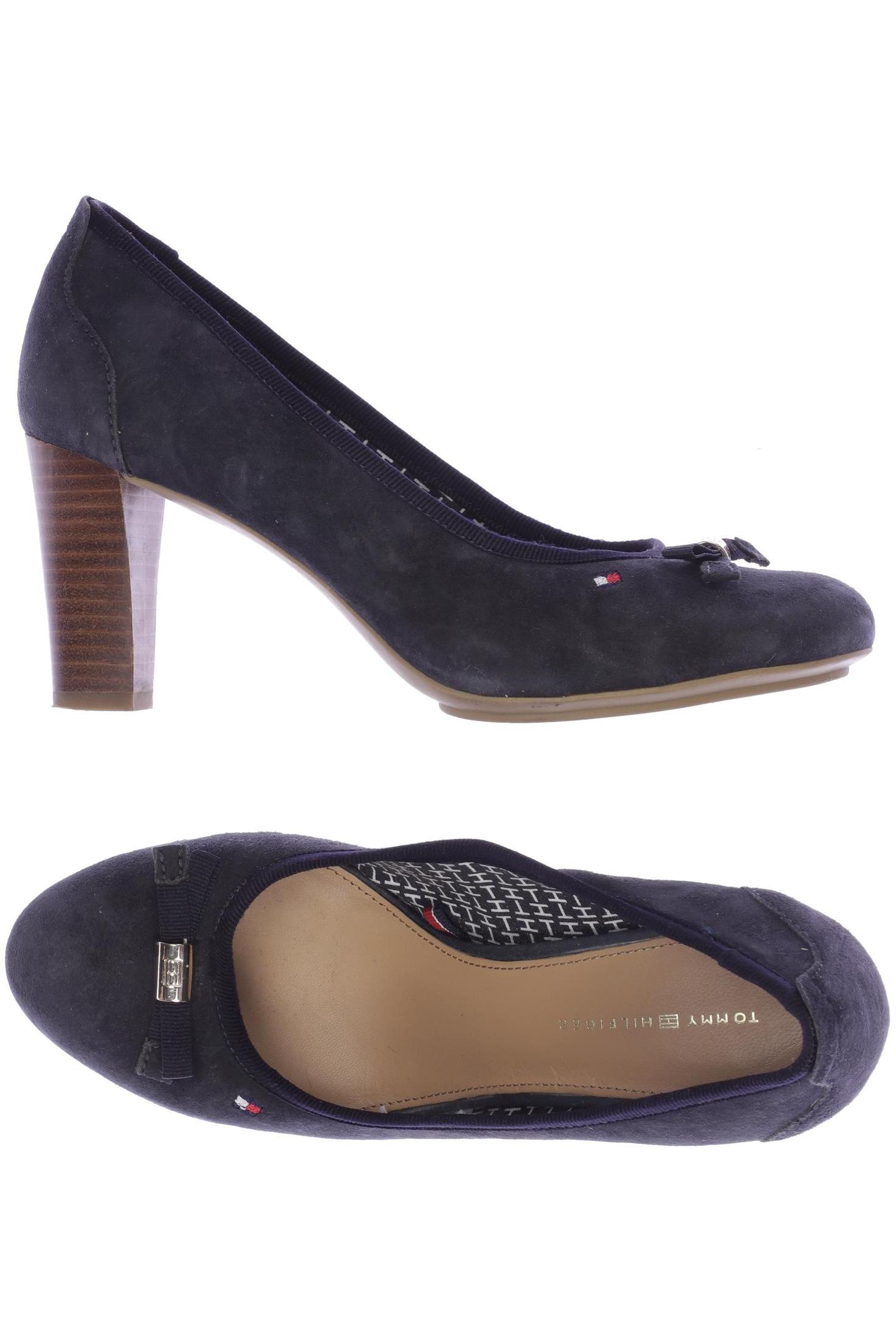 

Tommy Hilfiger Damen Pumps, marineblau, Gr. 38