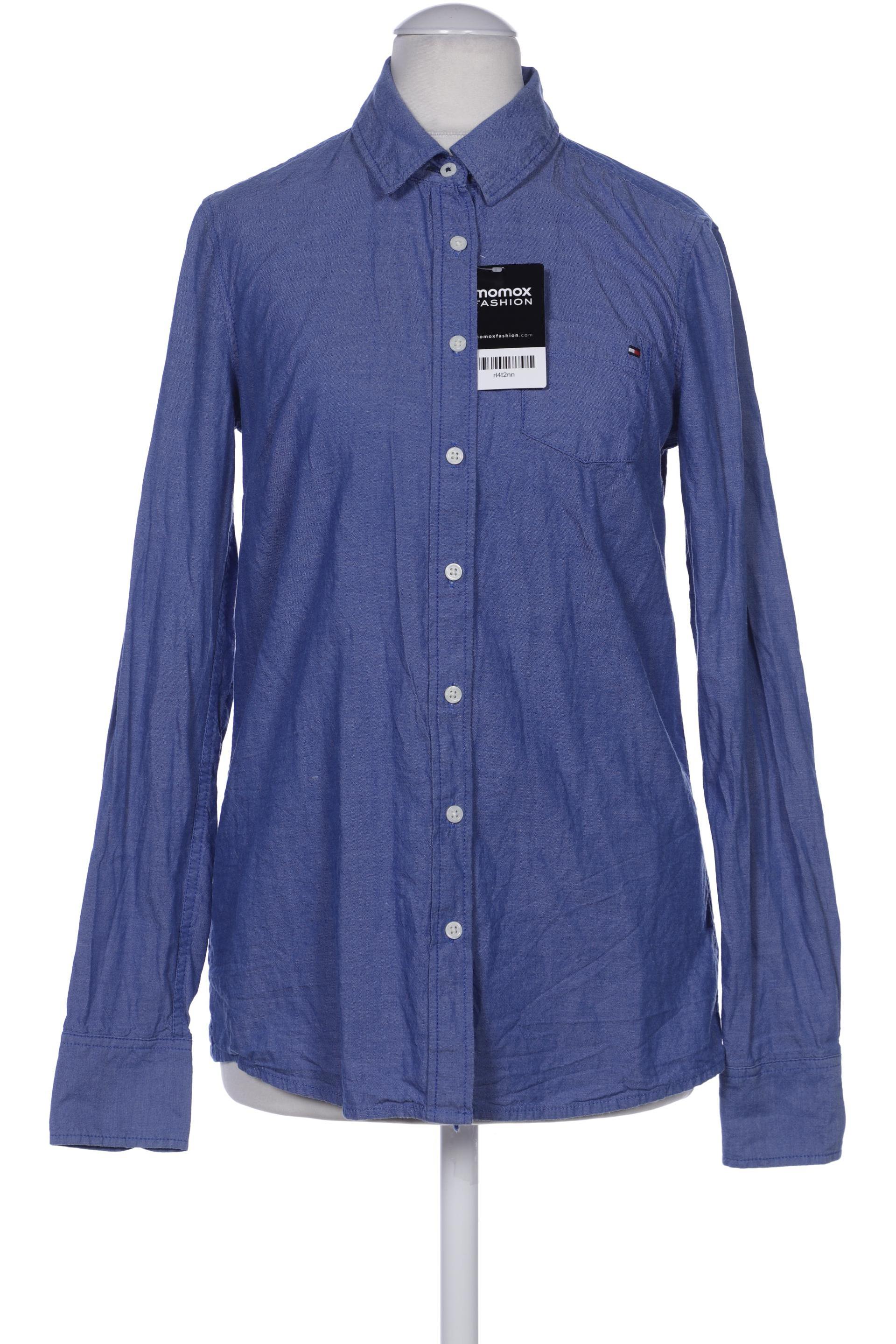 

Tommy Hilfiger Damen Bluse, blau, Gr. 34