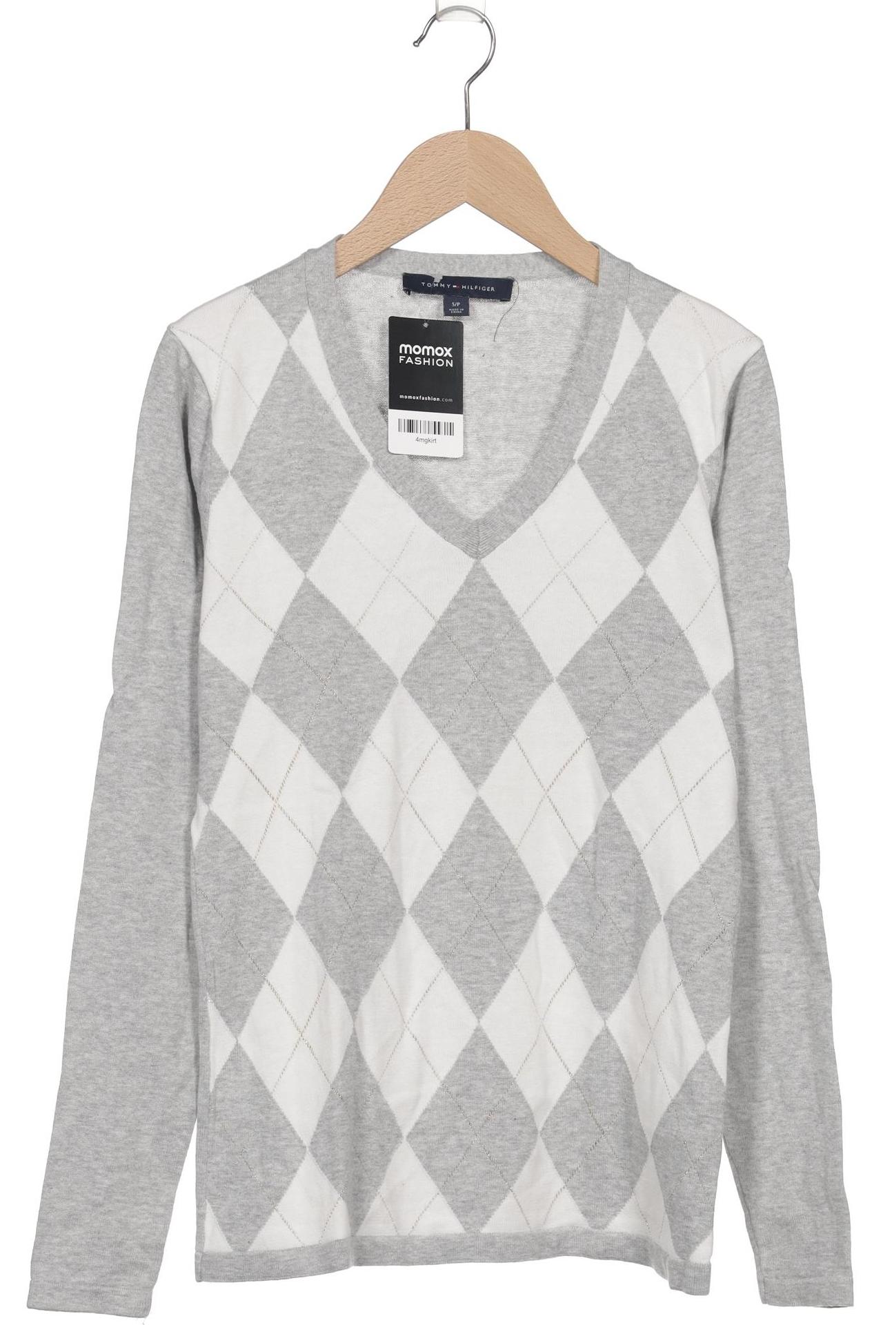 

Tommy Hilfiger Damen Pullover, grau, Gr. 36