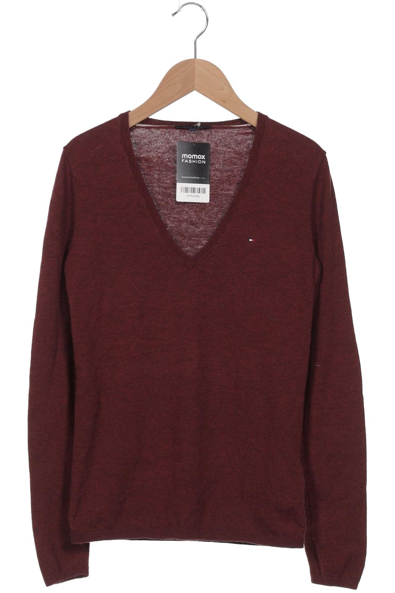 

Tommy Hilfiger Damen Pullover, bordeaux, Gr. 36