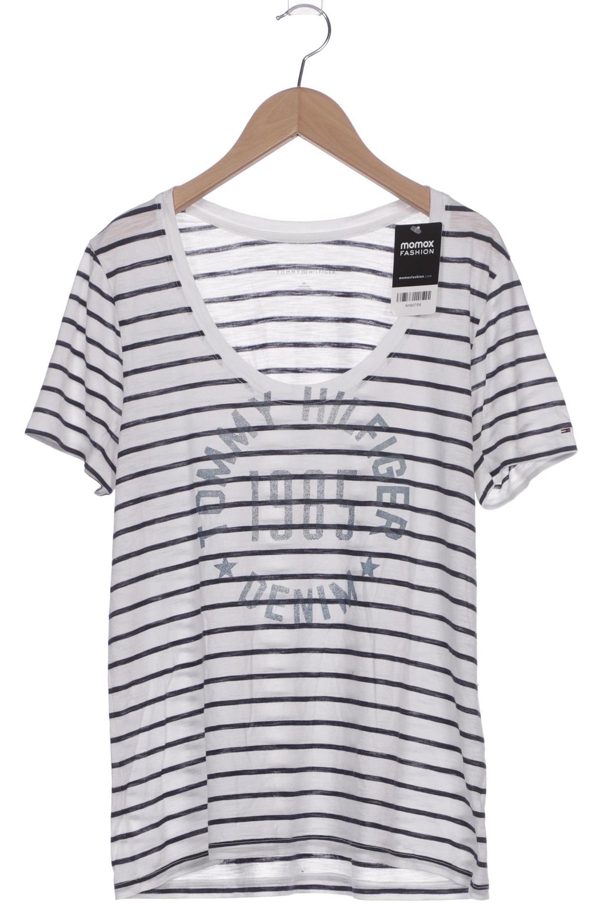 

Tommy Hilfiger Damen T-Shirt, weiß, Gr. 38