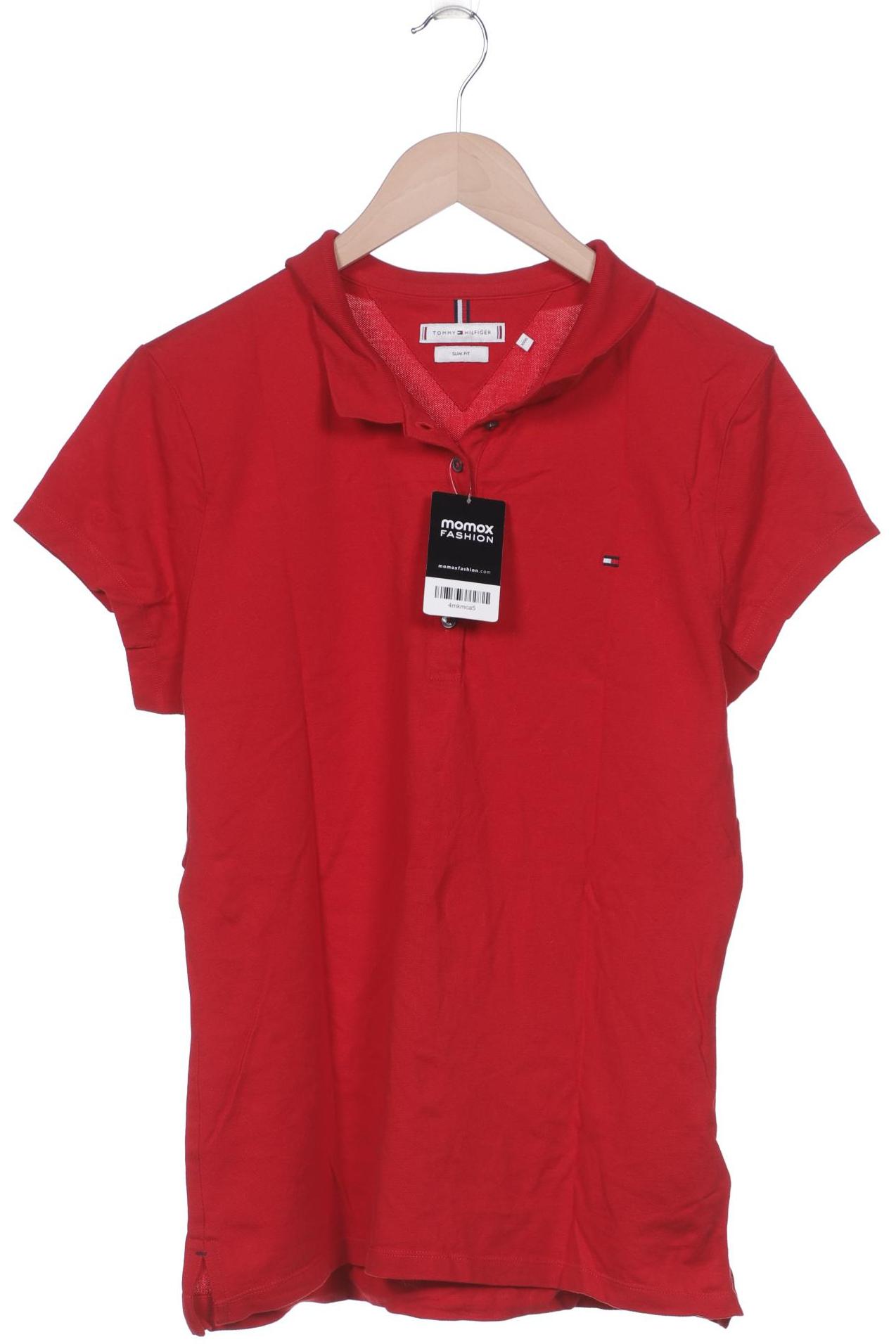 

Tommy Hilfiger Damen Poloshirt, rot