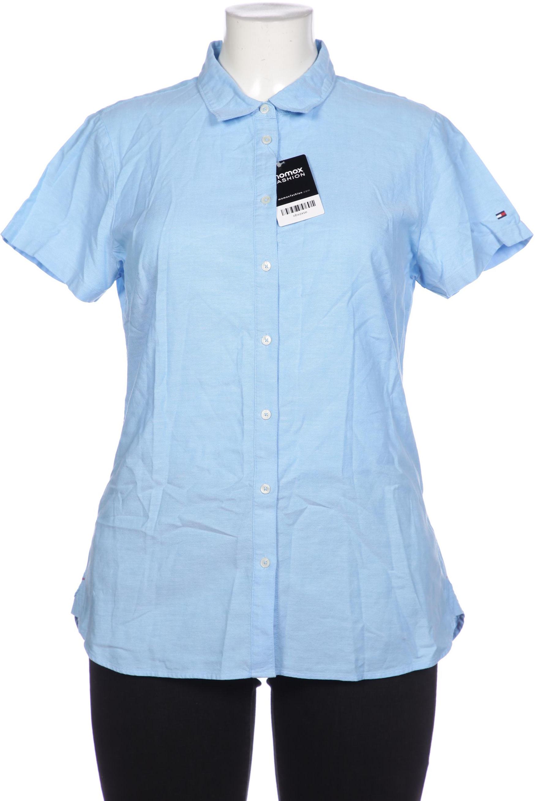 

Tommy Hilfiger Damen Bluse, blau, Gr. 12