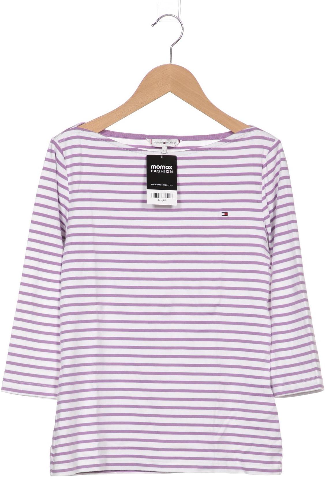 

Tommy Hilfiger Damen Langarmshirt, flieder, Gr. 38