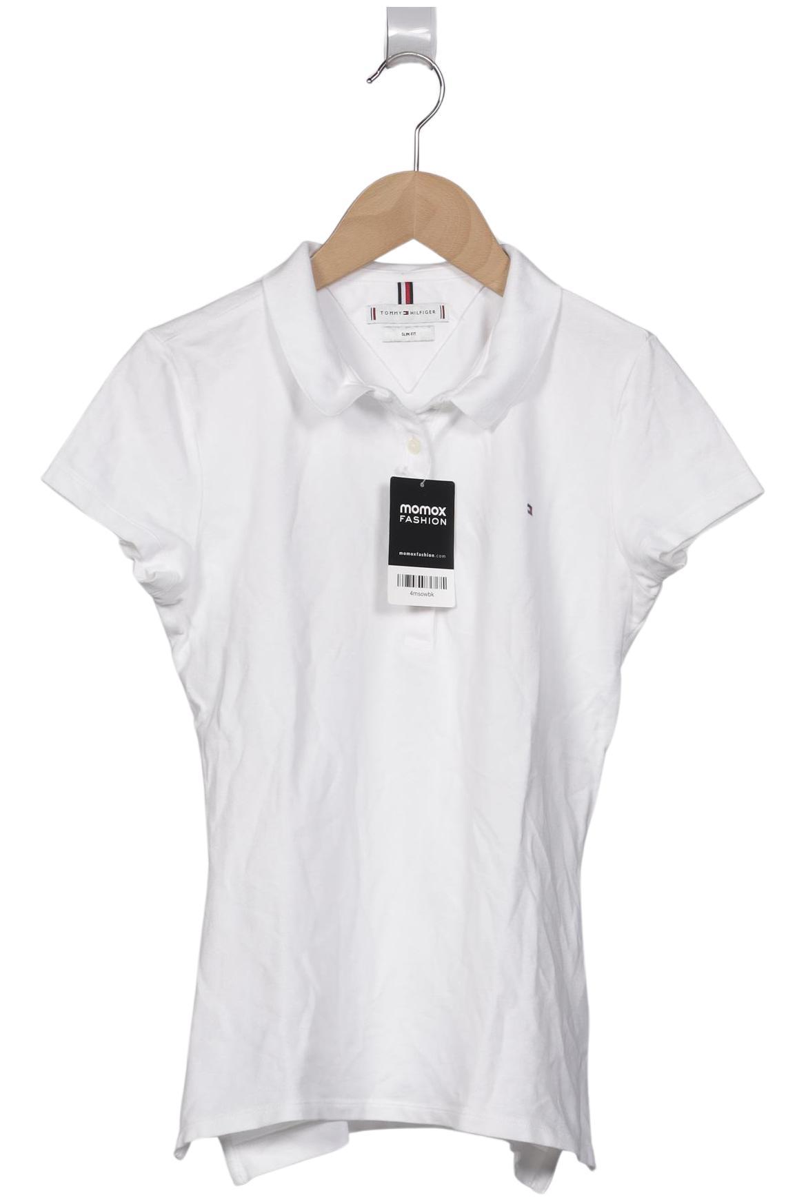 

Tommy Hilfiger Damen Poloshirt, weiß, Gr. 36