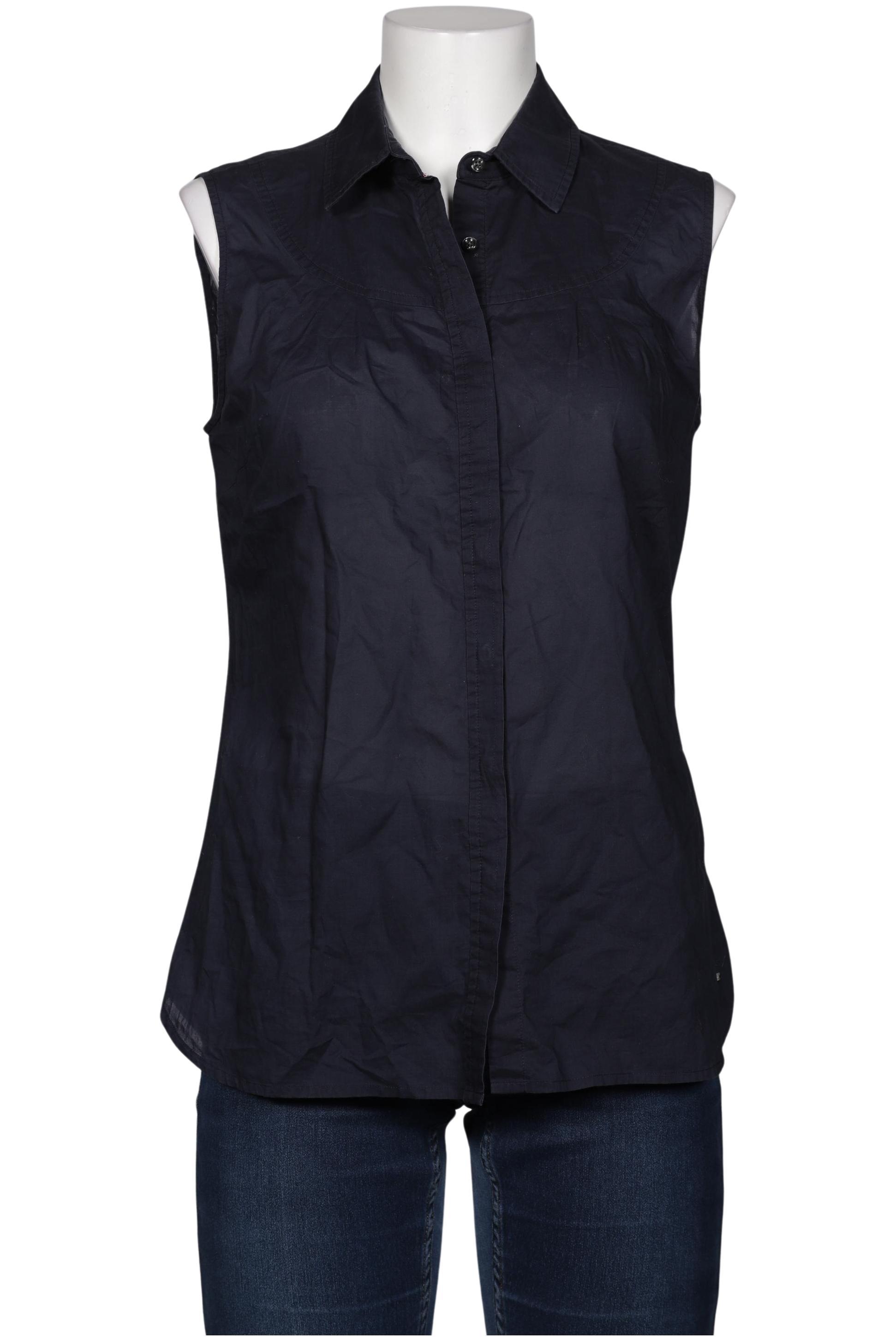 

Tommy Hilfiger Damen Bluse, marineblau, Gr. 10