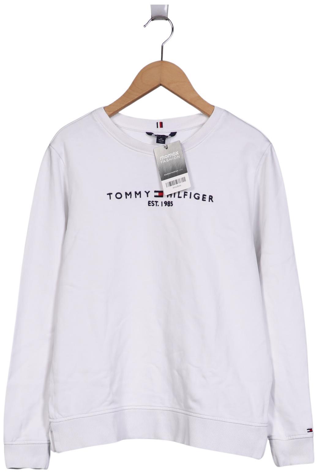 

Tommy Hilfiger Damen Sweatshirt, weiß, Gr. 34