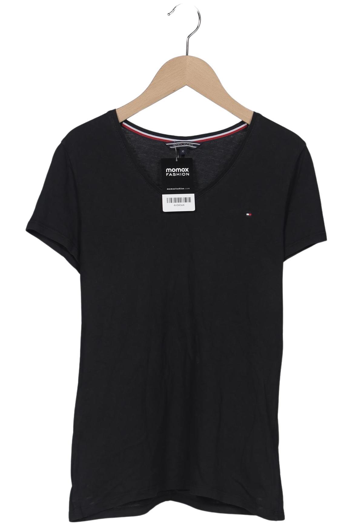 

Tommy Hilfiger Damen T-Shirt, schwarz, Gr. 34