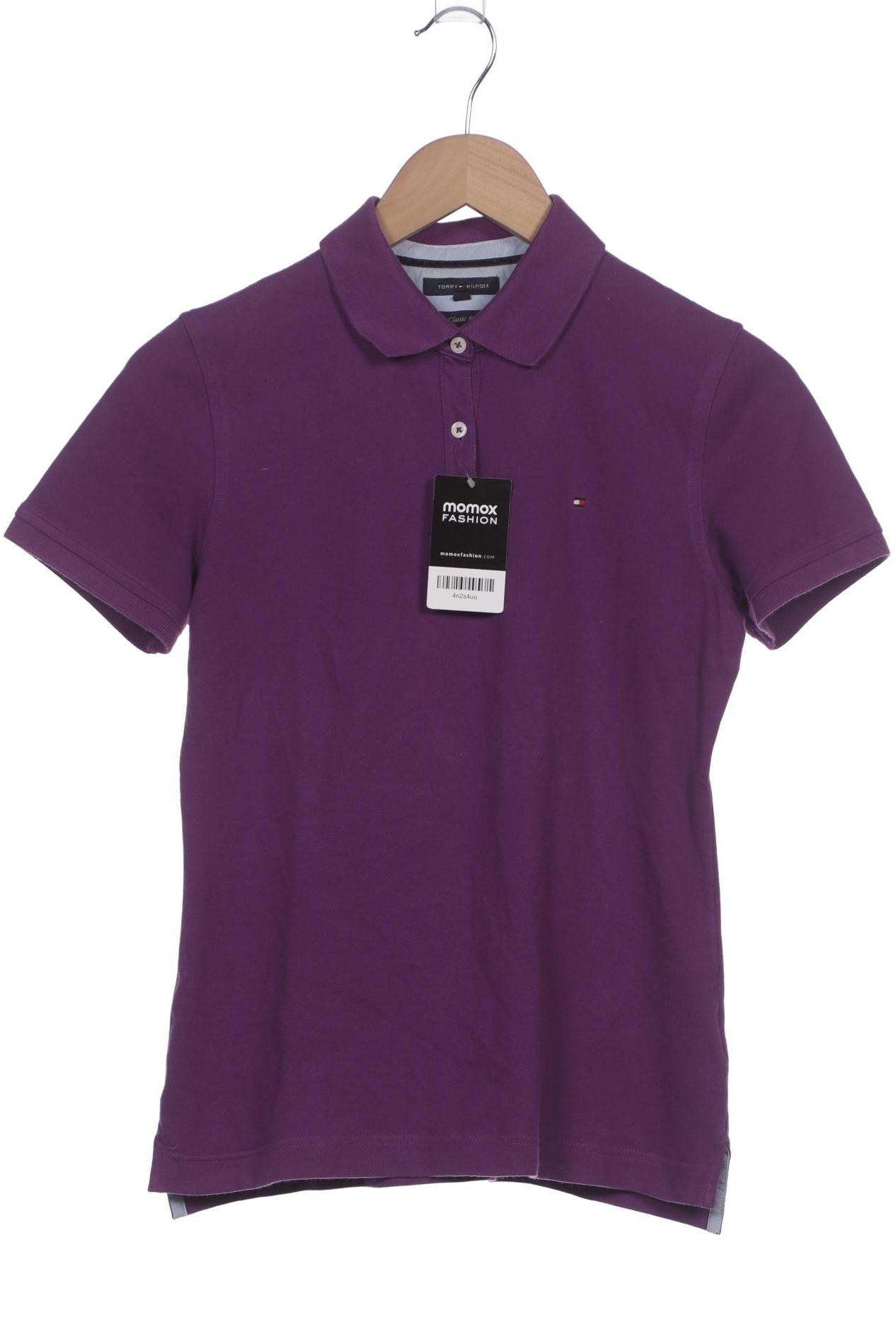 

Tommy Hilfiger Damen Poloshirt, flieder, Gr. 36