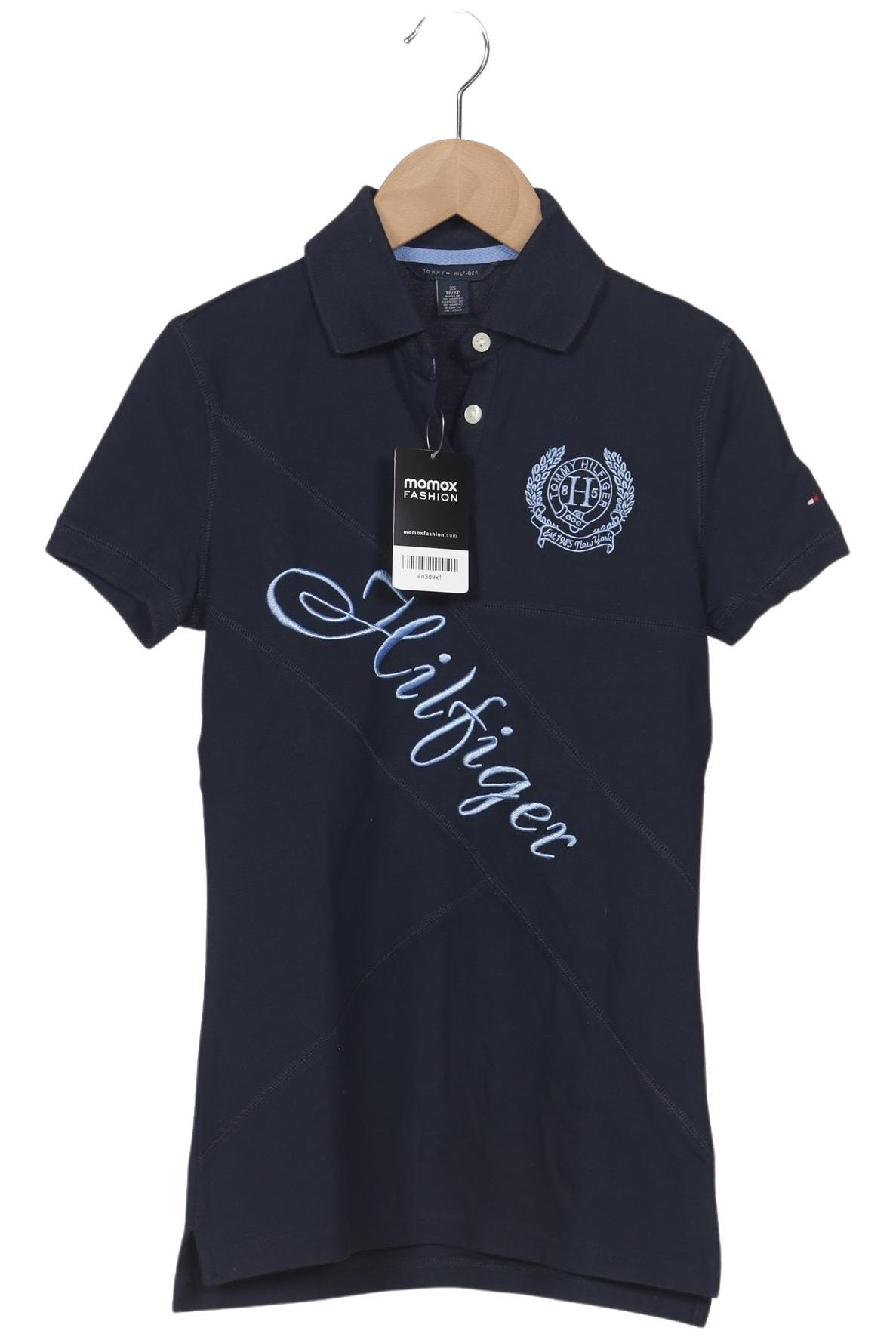 

Tommy Hilfiger Damen Poloshirt, marineblau, Gr. 34