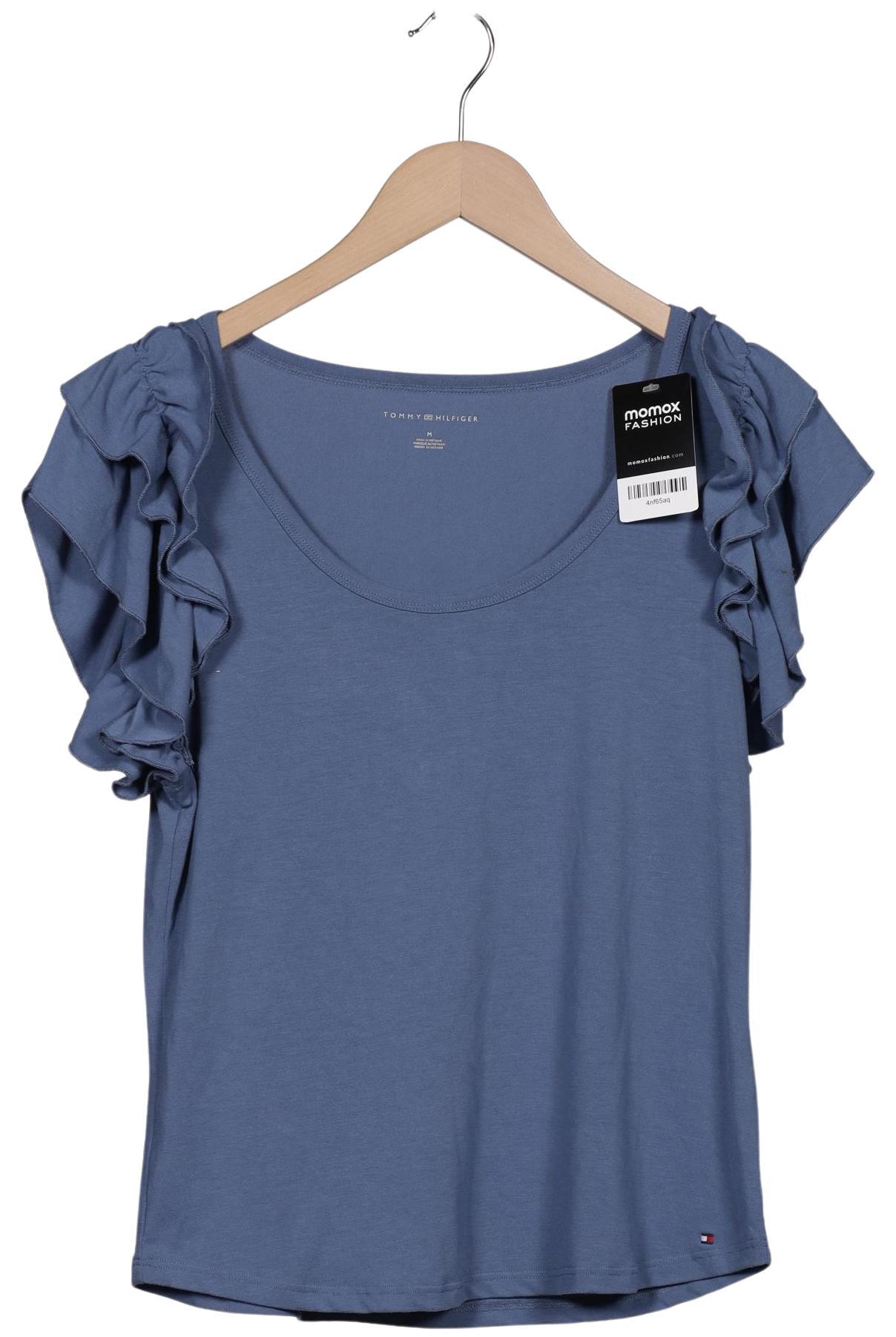 

Tommy Hilfiger Damen T-Shirt, blau, Gr. 38