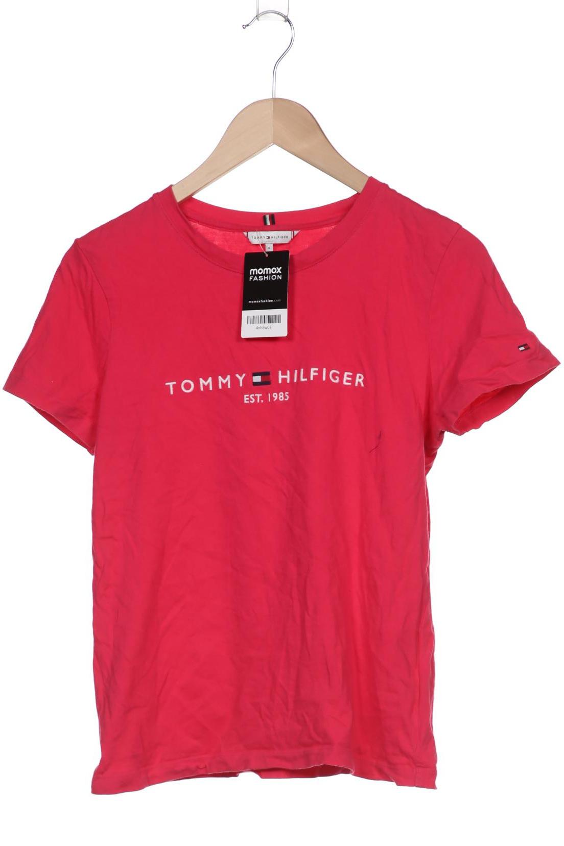 

Tommy Hilfiger Damen T-Shirt, pink, Gr. 36
