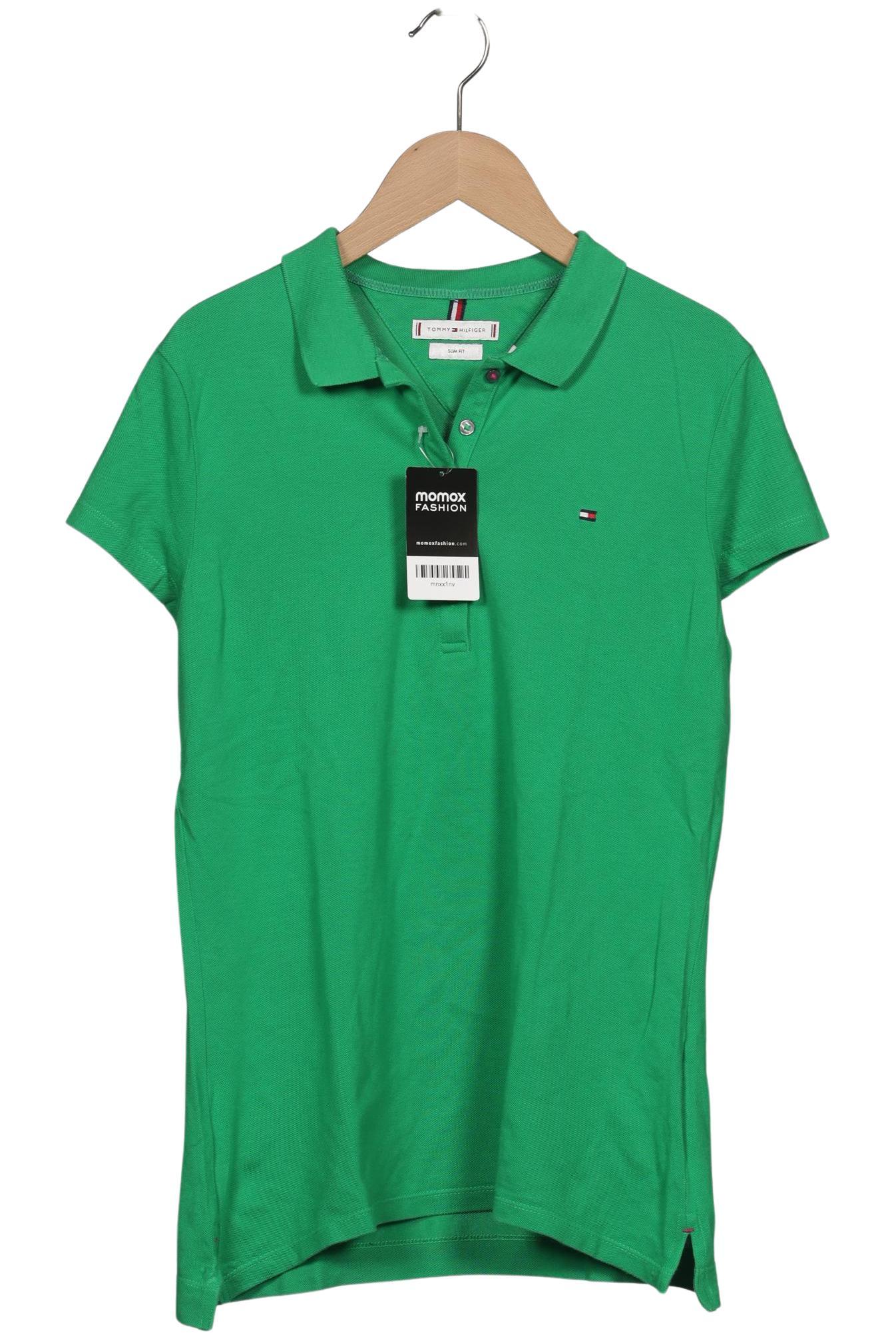 

Tommy Hilfiger Damen Poloshirt, grün, Gr. 42